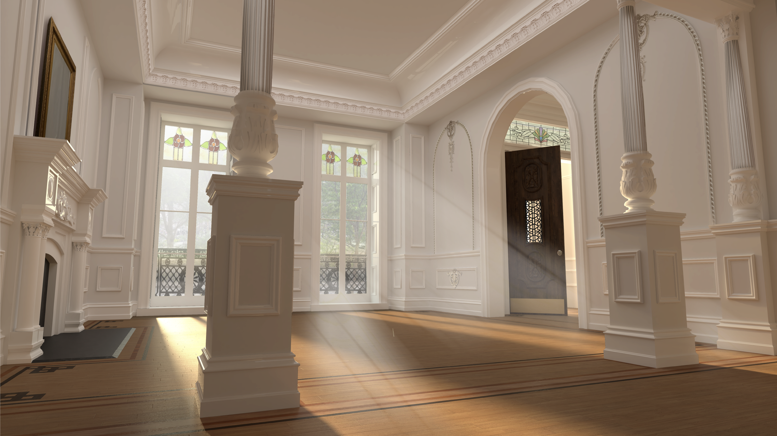  AJLT S2 - Carrie’s Gramercy Park Townhouse (Drawn as Art Dir.) 