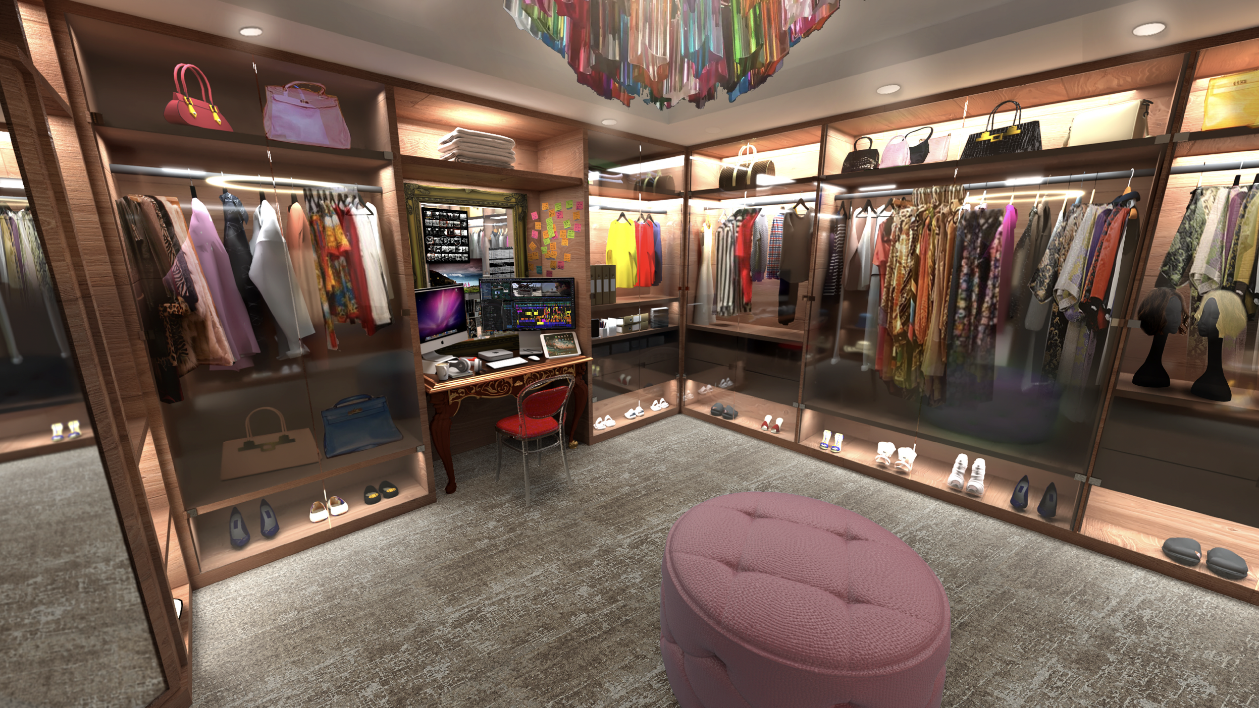  AJLT S2 - LTW’s Closet (Drawn as Art Dir.) 