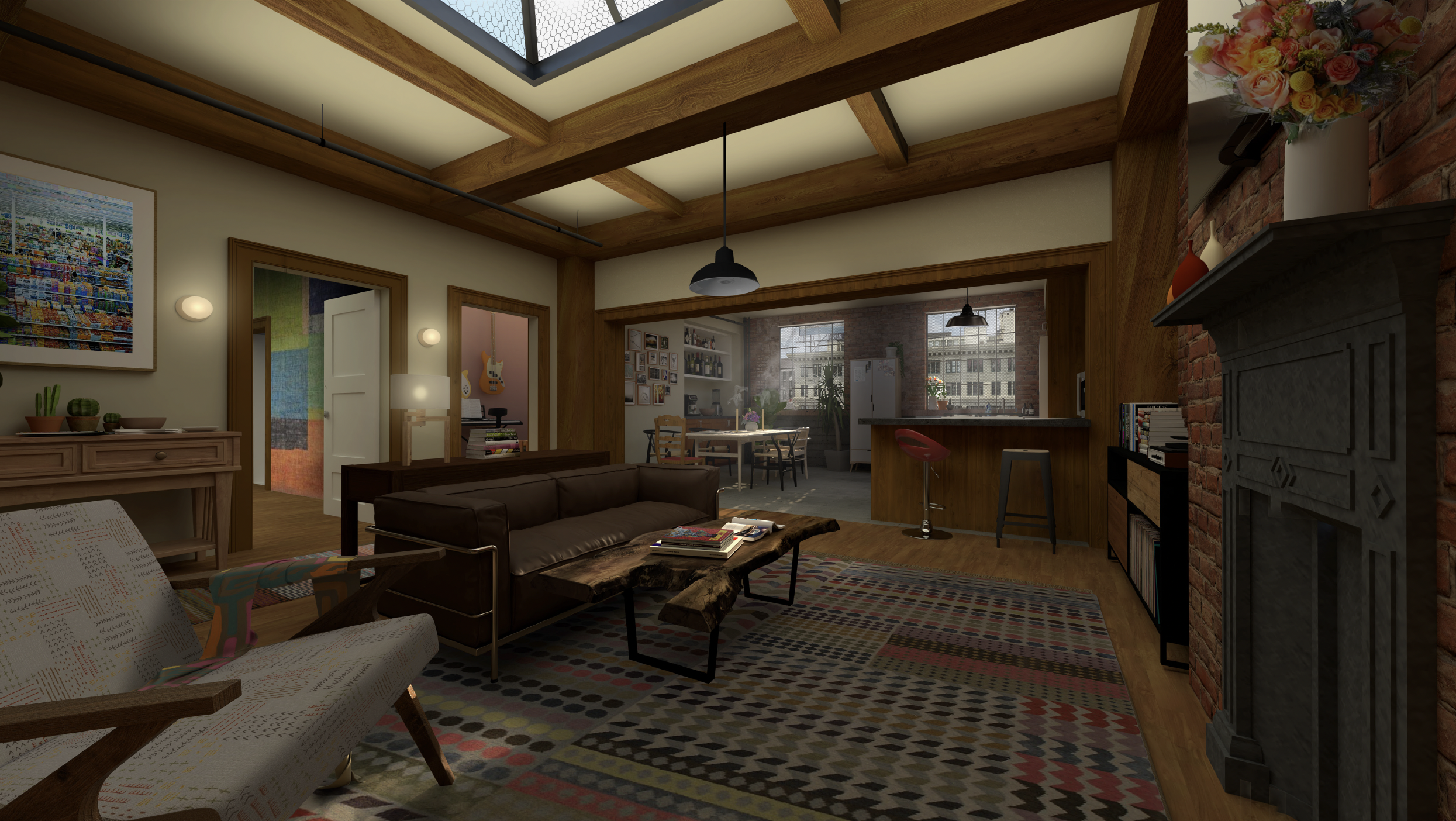  AJLT S2 - Nya’s Living Room (Drawn as Art Dir.) 