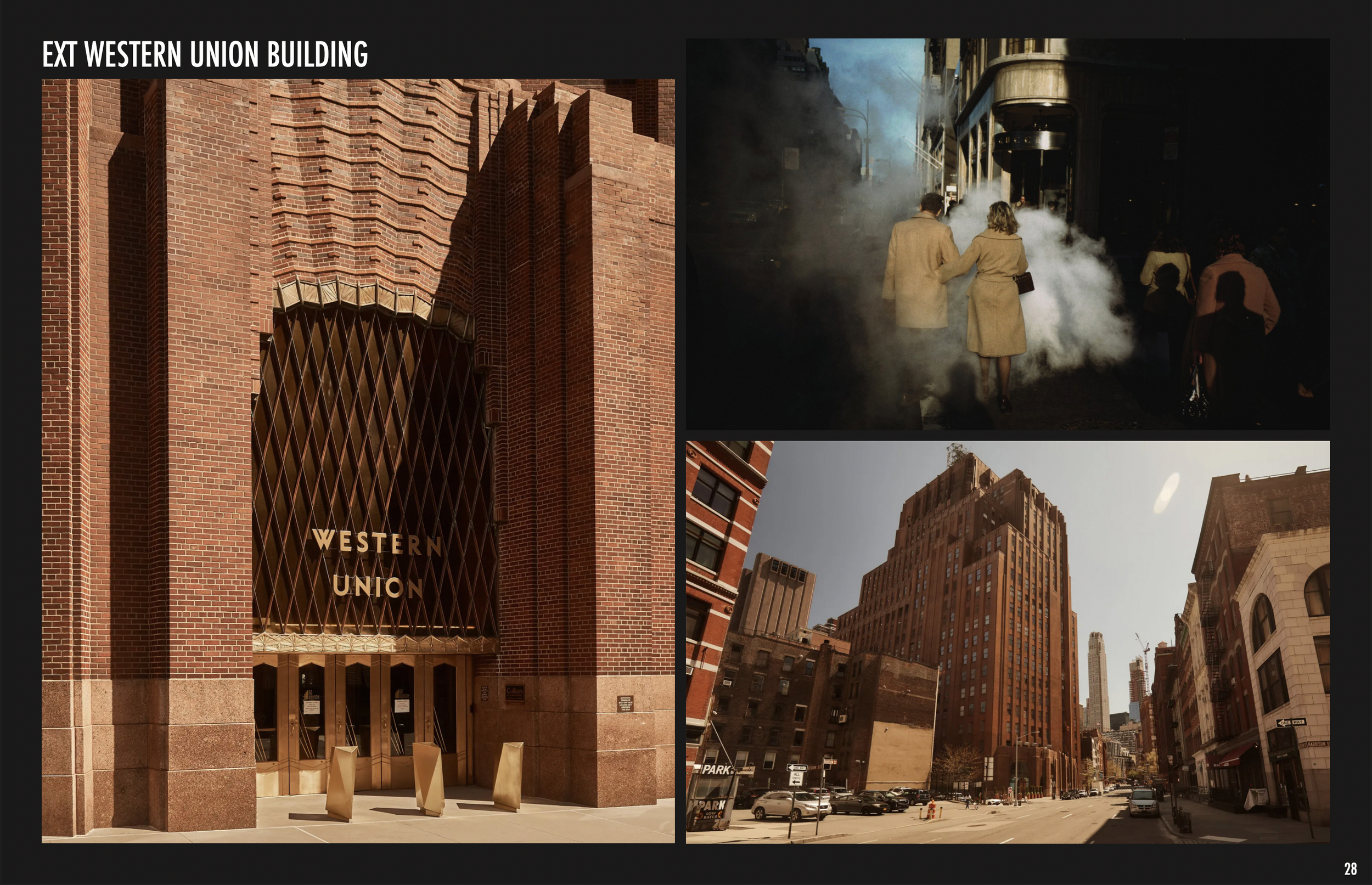  UPCOMING PRODUCTION DESIGN PROJECT #2 