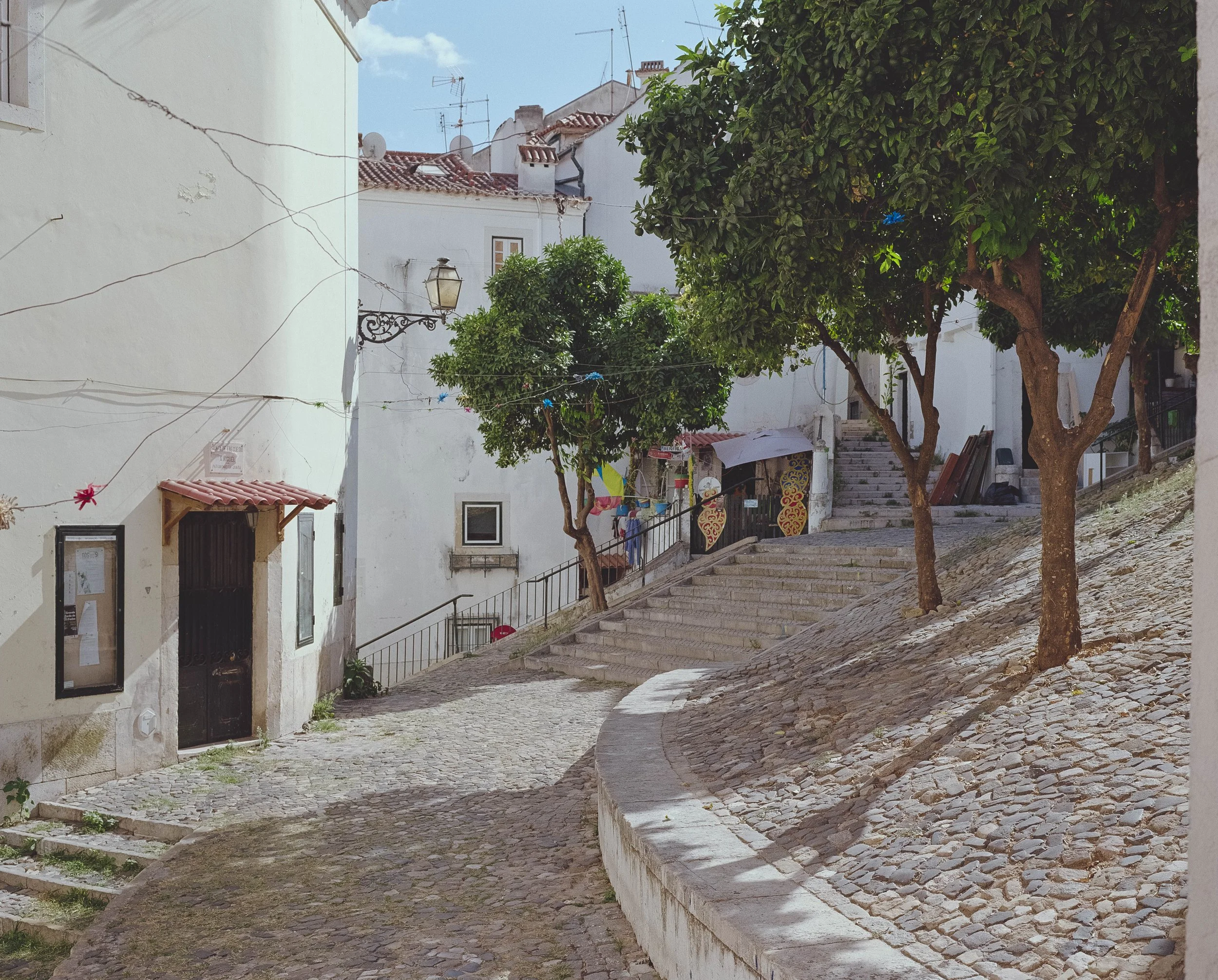 LISBOA - MAMIYA 7 | FUJI PRO 400H 