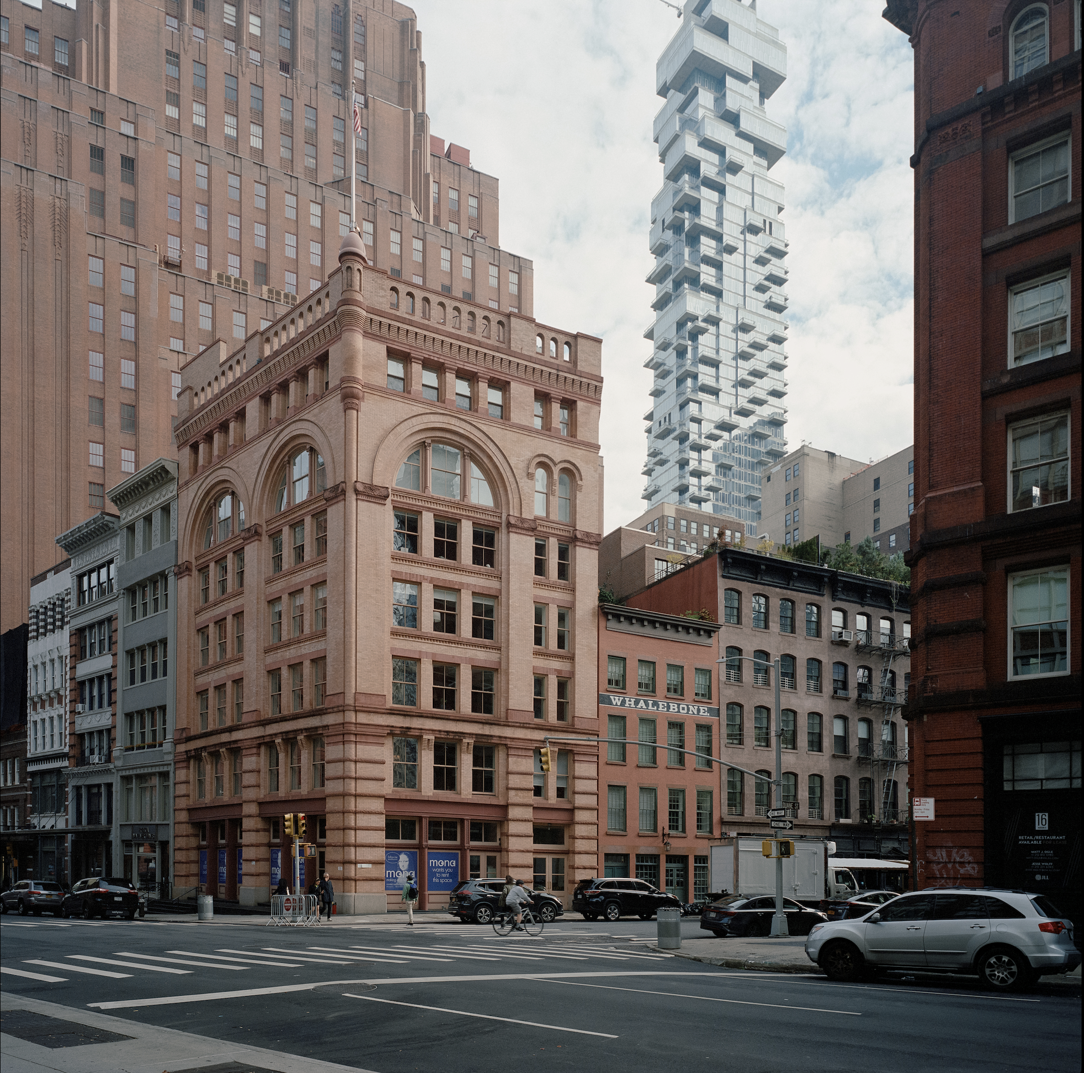  TRIBECA - MAMIYA 7 | KODAK PORTRA 400 