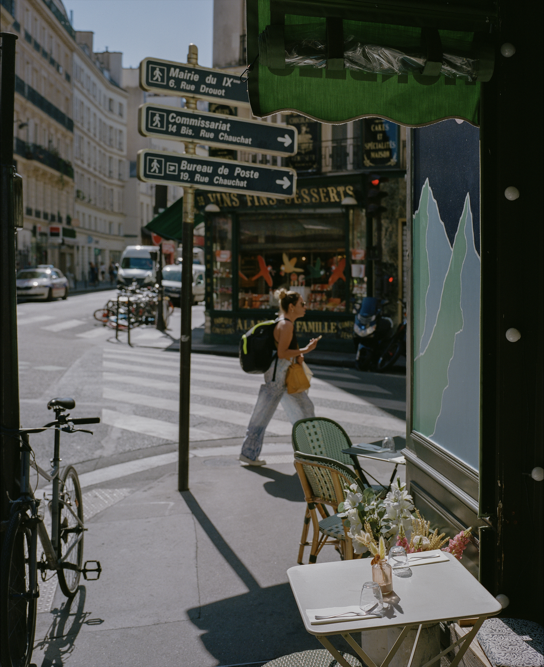 PARIS - MAMIYA | KODAK PORTRA 400 