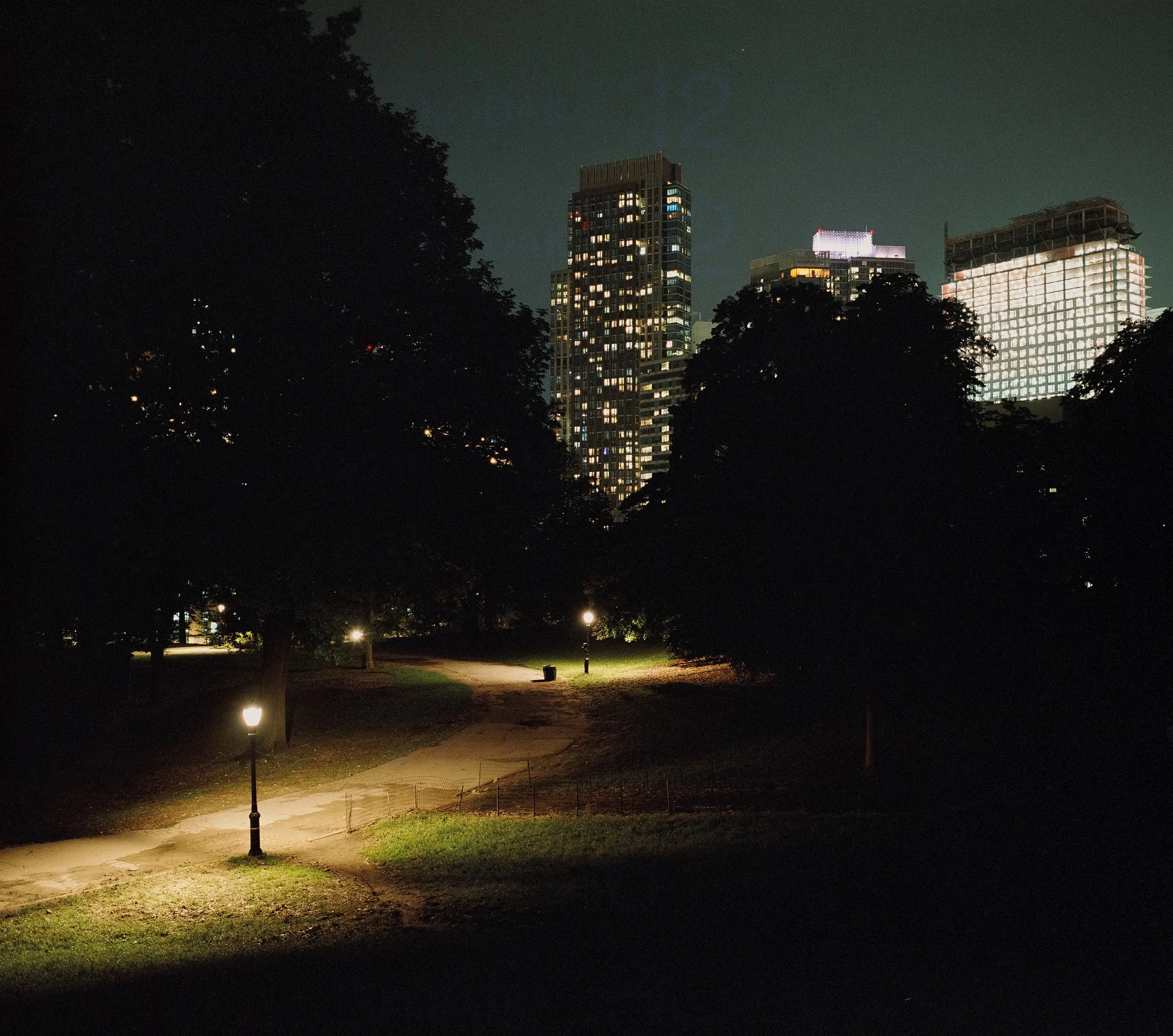  FT GREENE PARK - MAMIYA 7 | KODAK PORTRA 800 