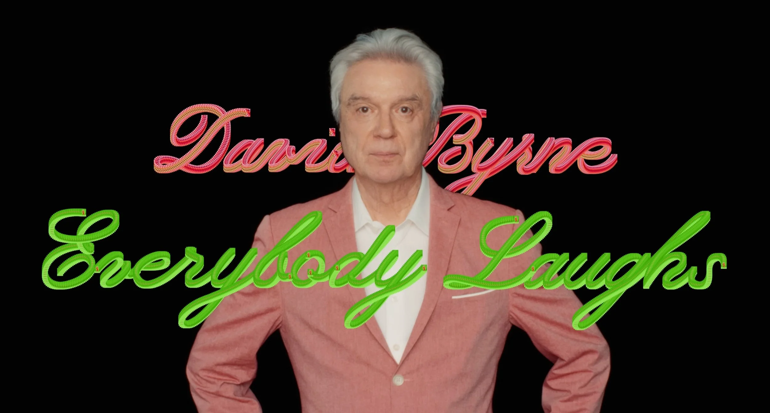 David Byrne - "Everybody Laughs" (Official Music Video)