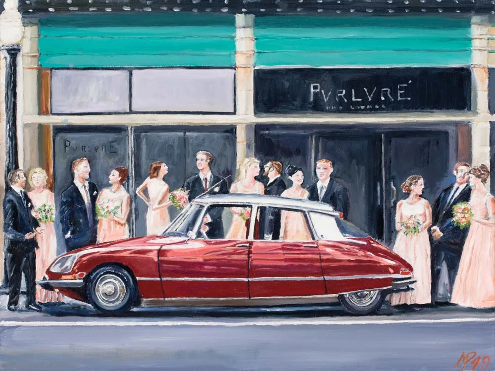 DS at Wedding (Sold)