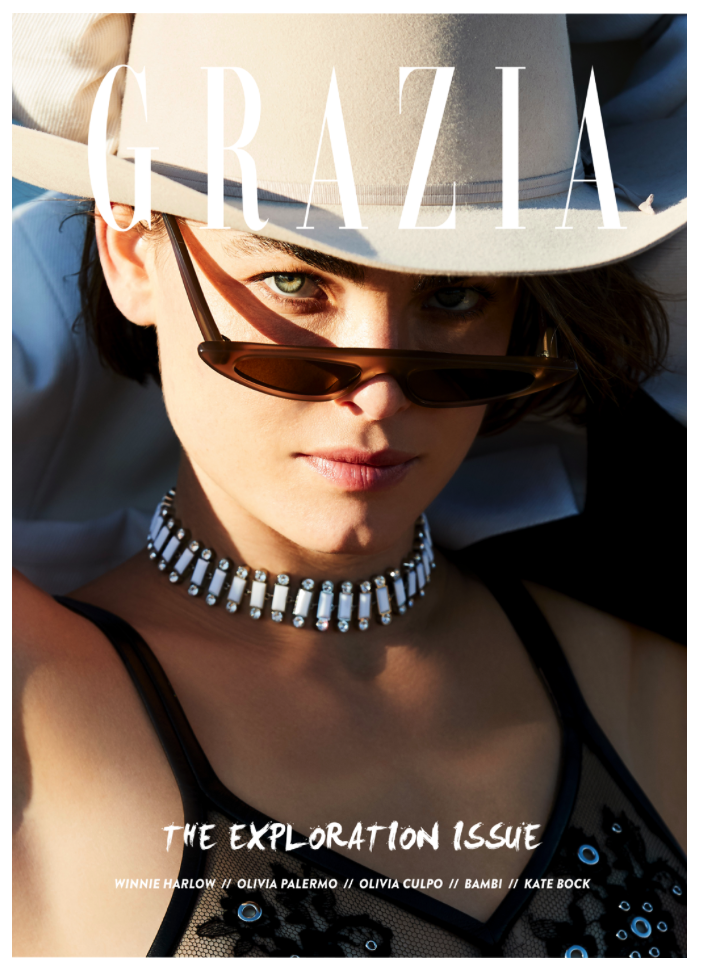 GRAZIA | OCTOBER 2018