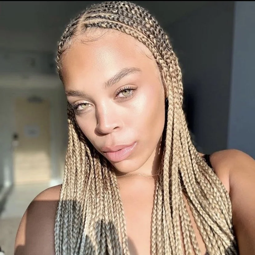 Tribal/Fulani/Lemonade Braids 