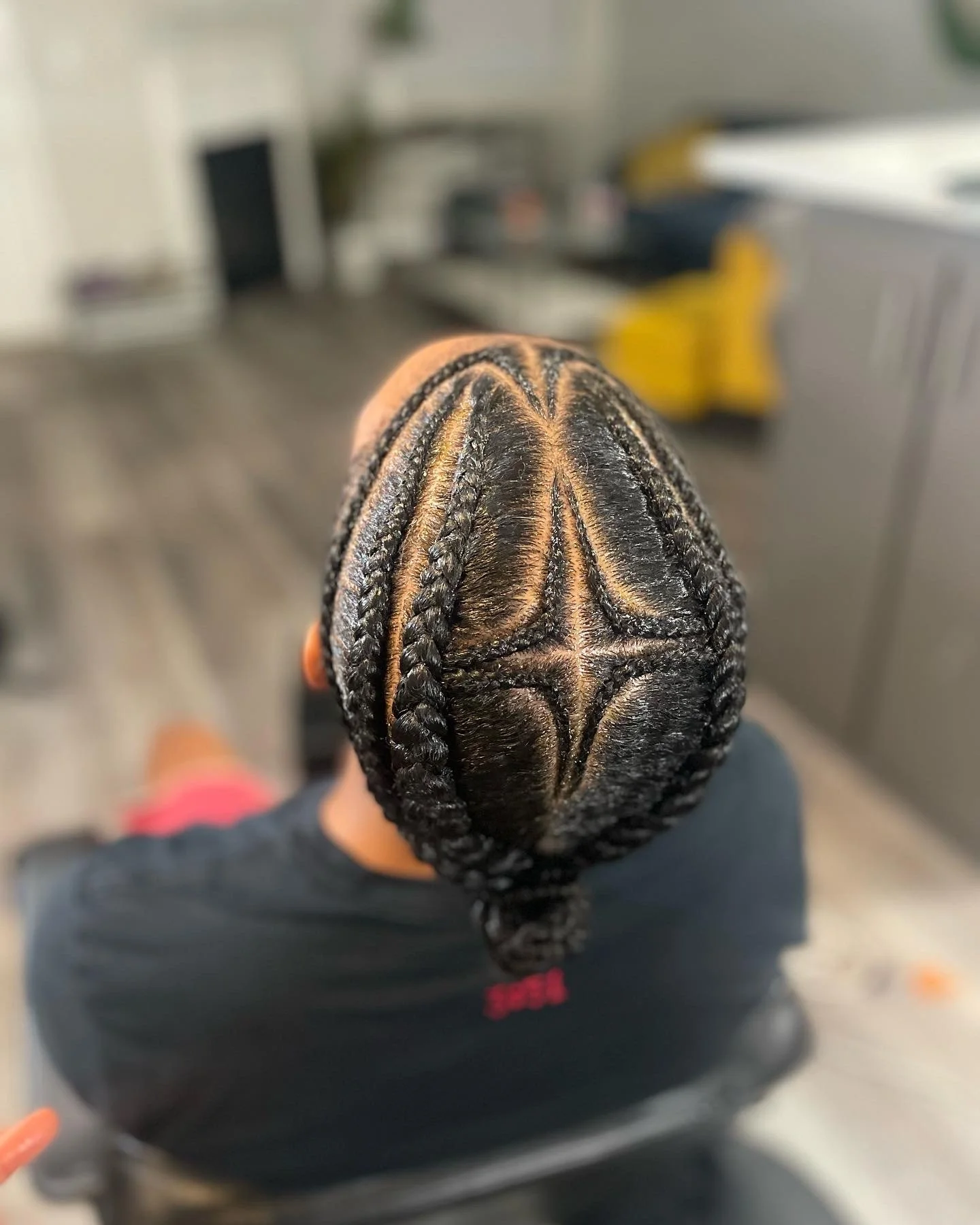 Cornrows (No Hair Added) 