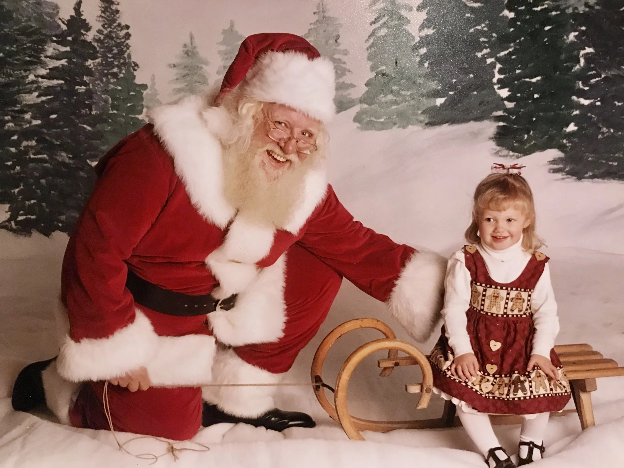 Emily at Age 2, 1999