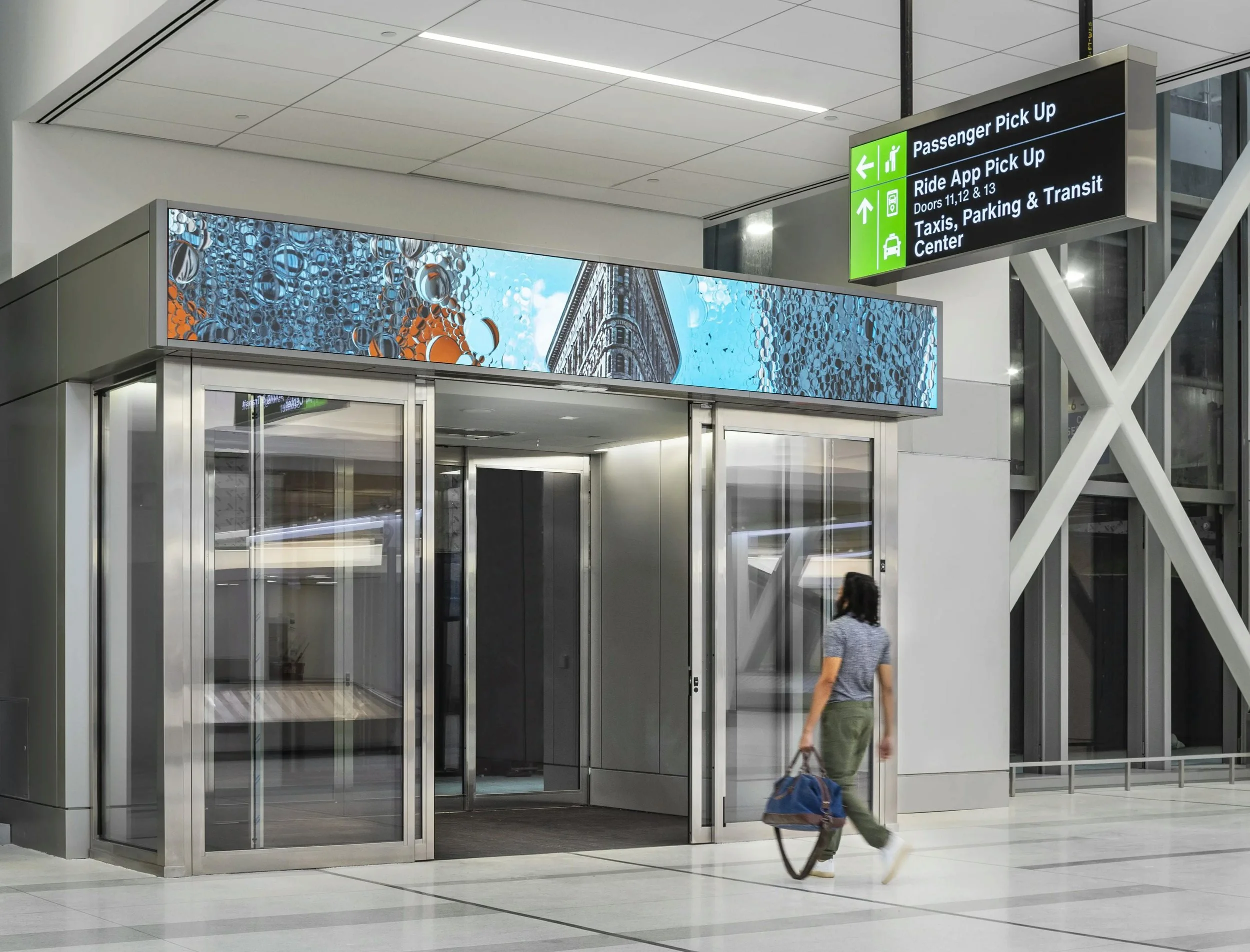 Departing Impressions