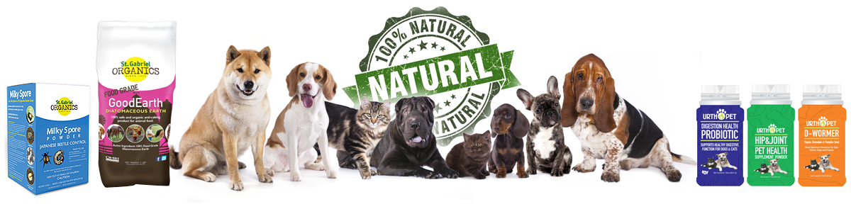 St. Gabriel Organics - Pet friendly lawn care solutions