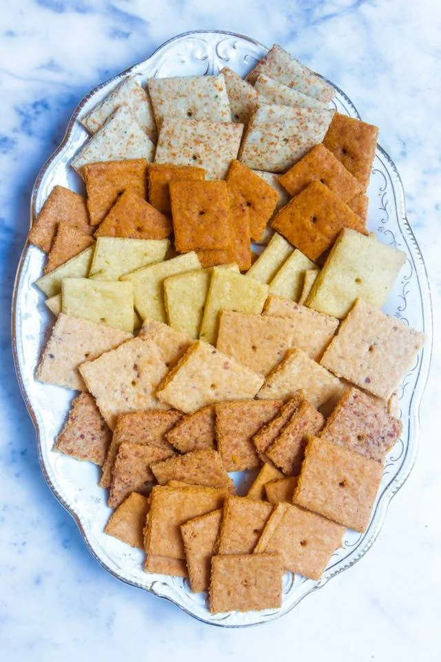 CheezIts 6 Ways! (Gluten/Grain/Egg Free/Dairy Free Option) —
