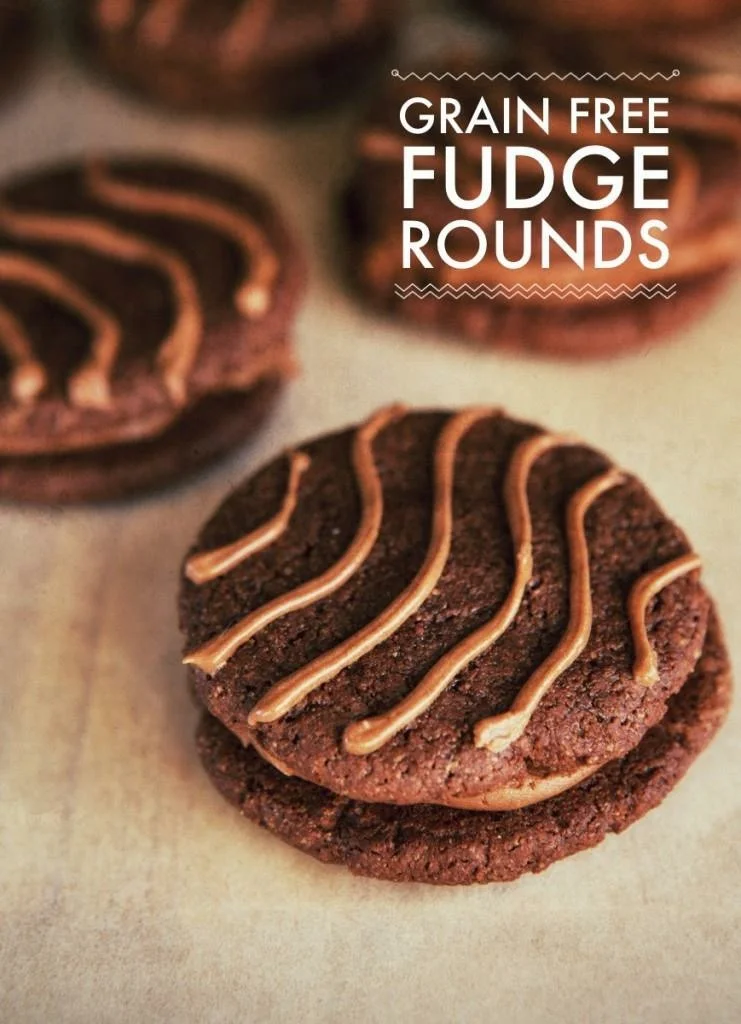 Paleo Fudge Rounds! (Gluten/Grain/Dairy/Egg Free) —