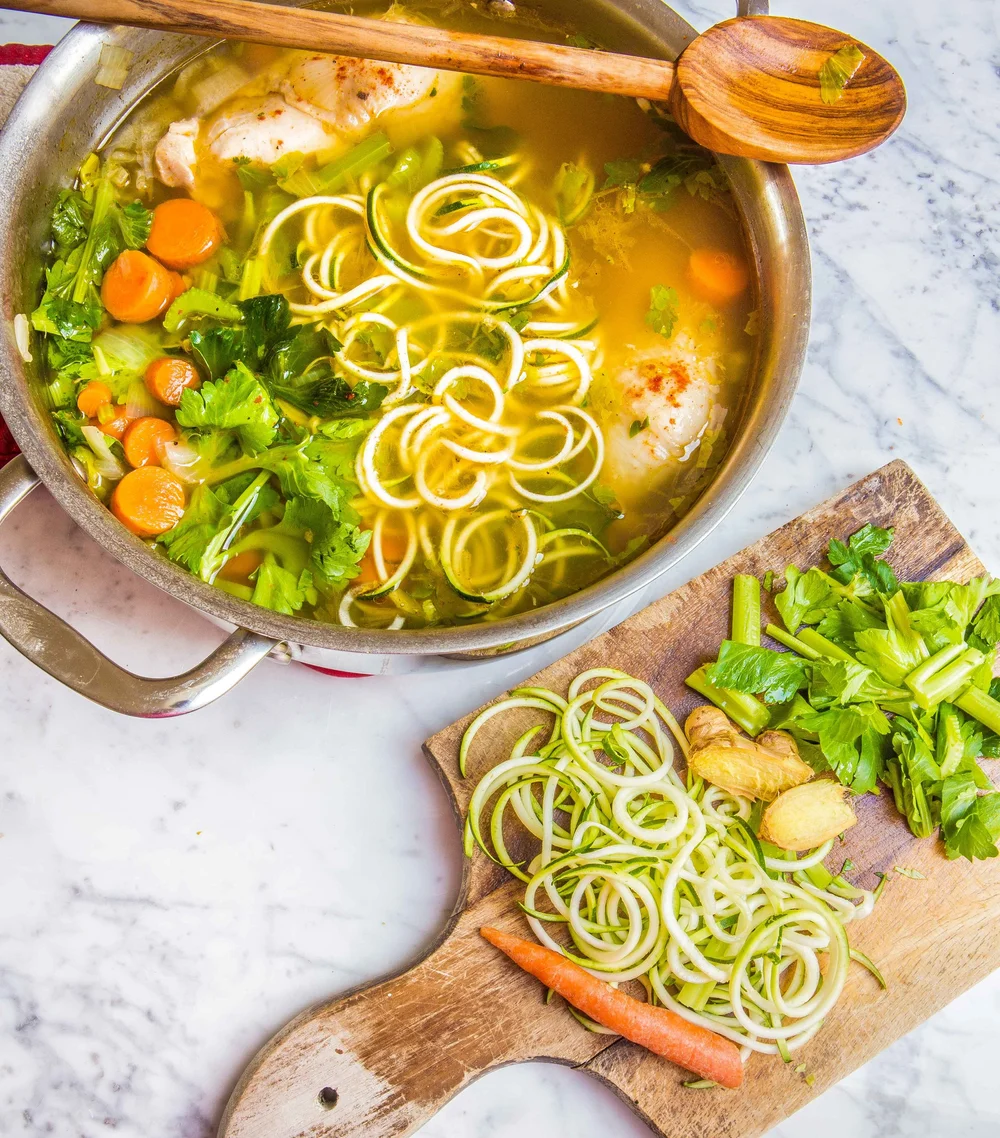 Brittany S Secret Chicken Ginger Soup Gluten Free Paleo Keto Brittanyangell Com