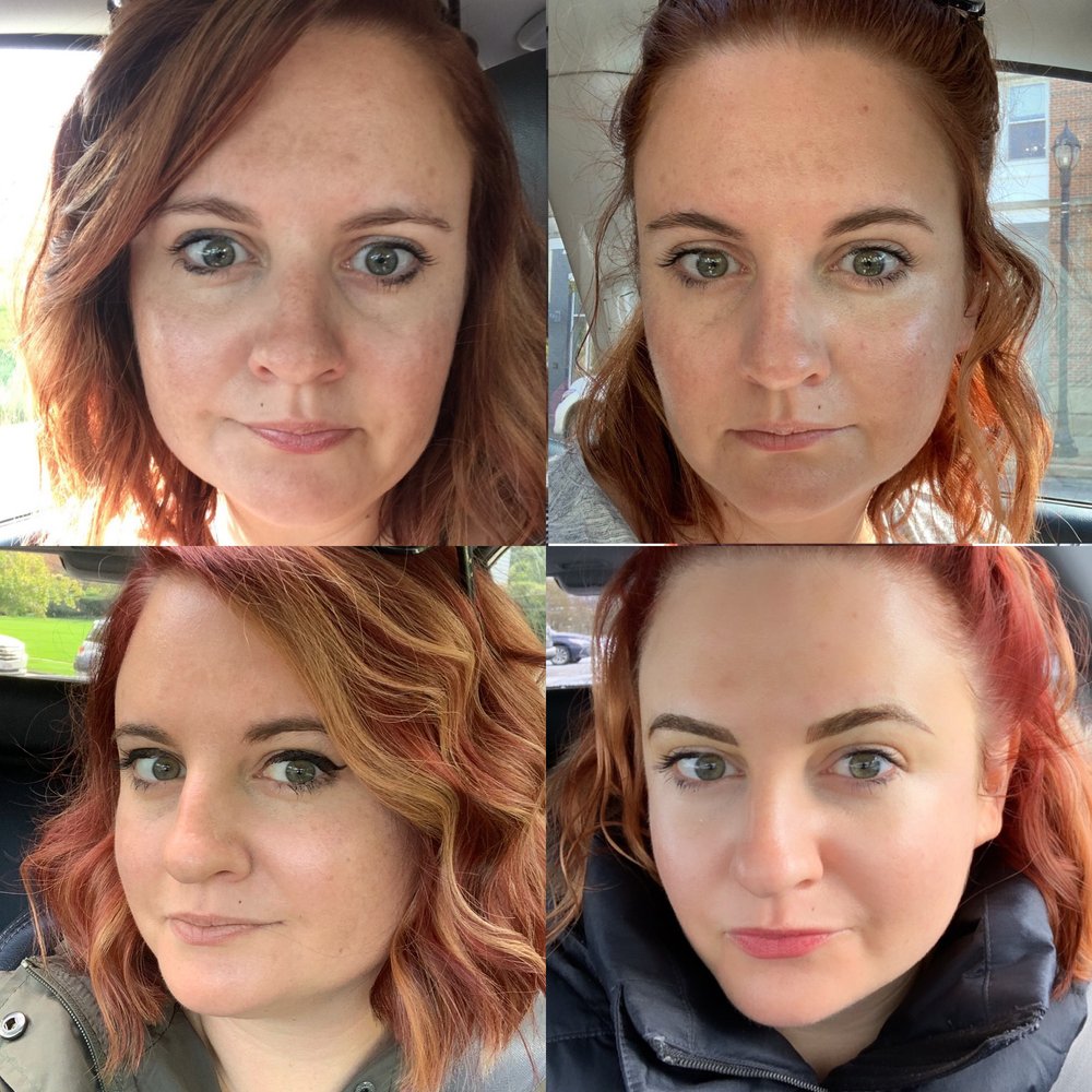 How To Get Glowy Hydrated Skin All Winter Long Using Cleaner Skincare Products Brittanyangell Com