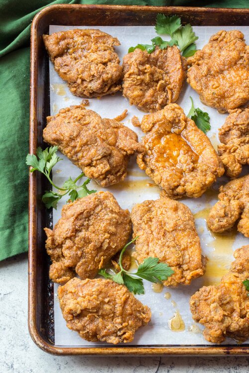 Low Carb Crack Fried Chicken!! (Gluten Free, Grain Free, Nut Free ...