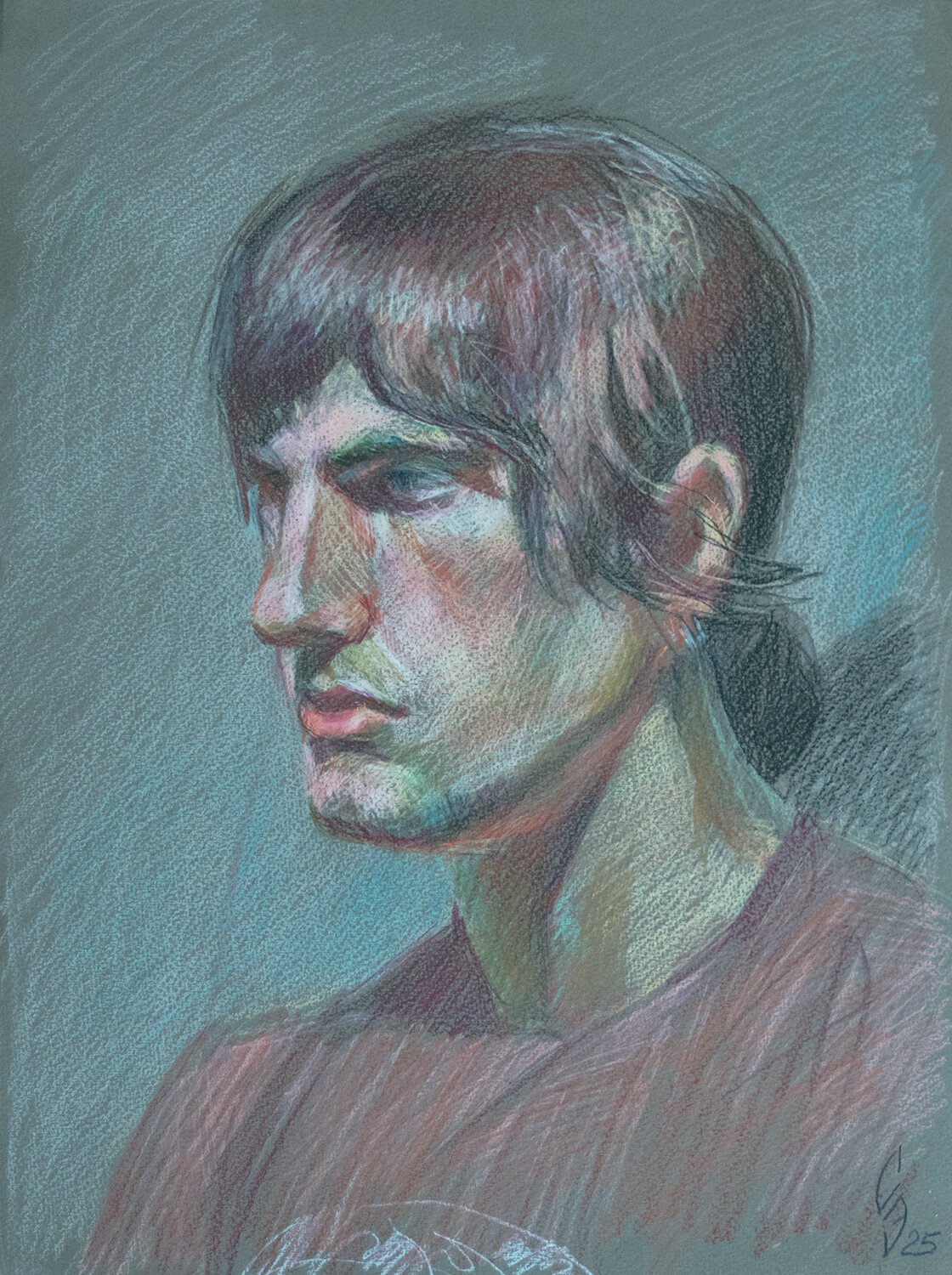 Michael. Portrait.
