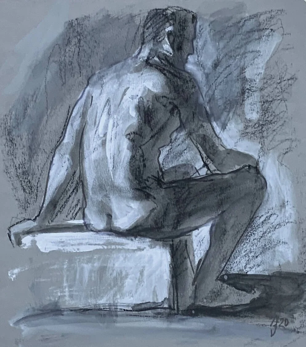 Male nude 116