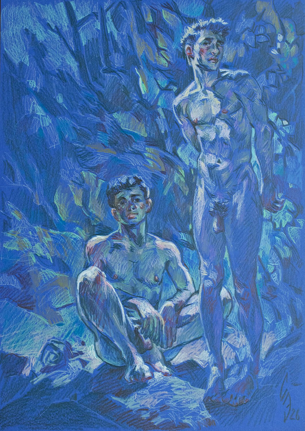 The Blue Hour