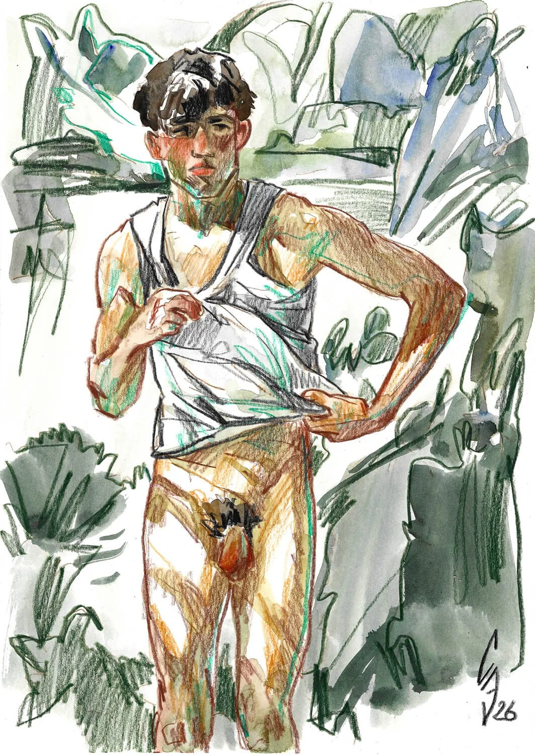 Heat Beneath the Skin