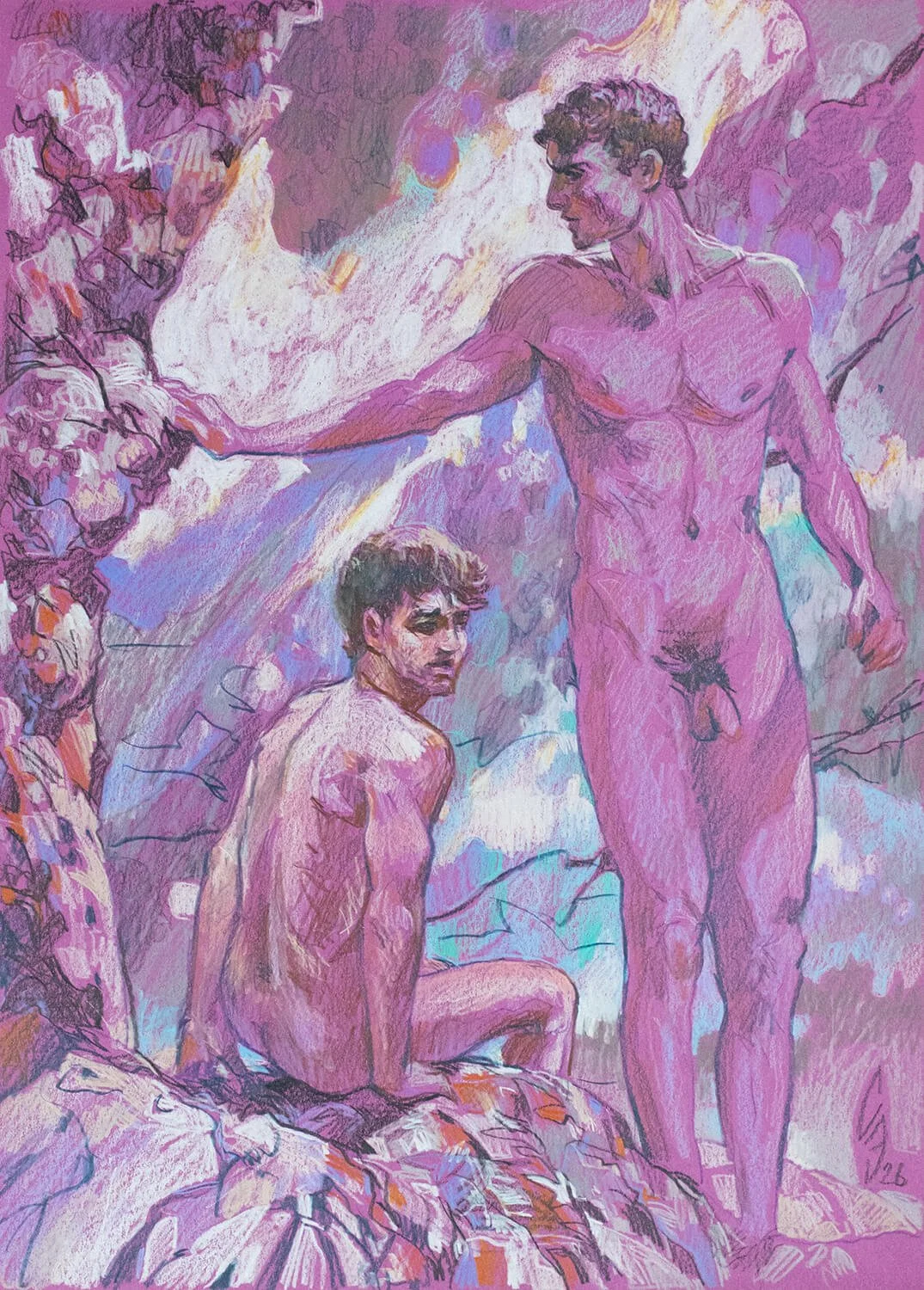 Pink Afternoon