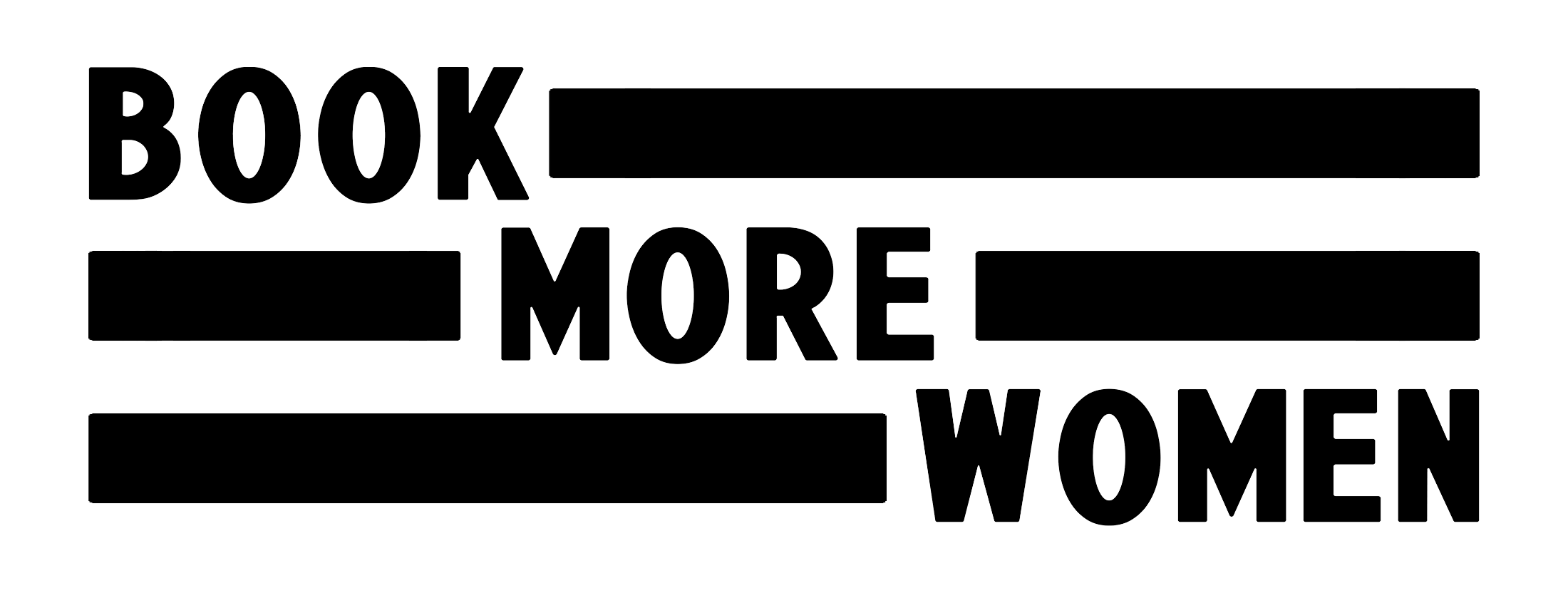 Book More Women Logo
