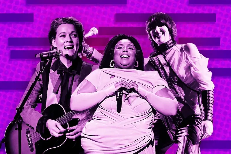 Rolling Stone header image with artists