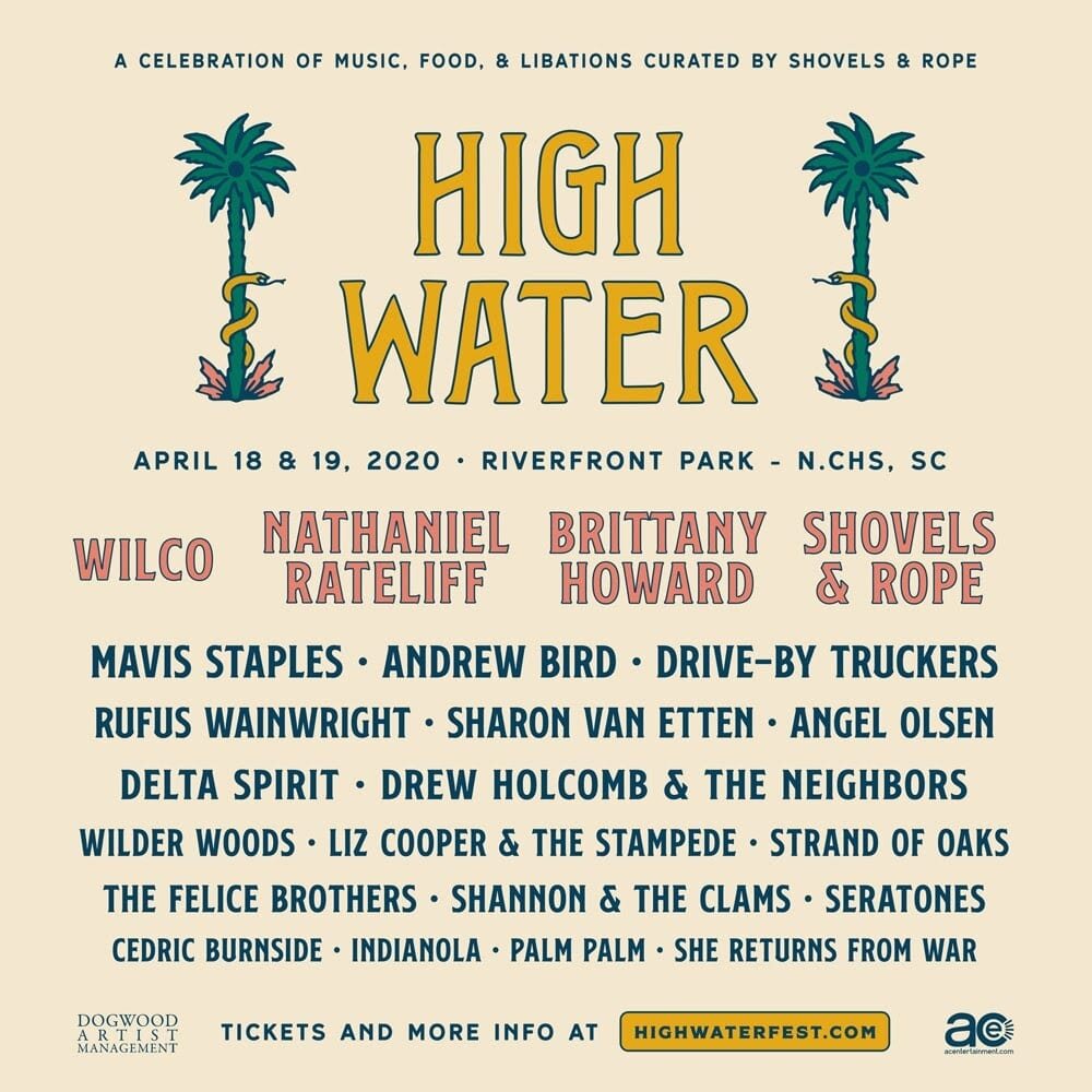 High Water / N. Charleston, SC / Apr 18 - 19
