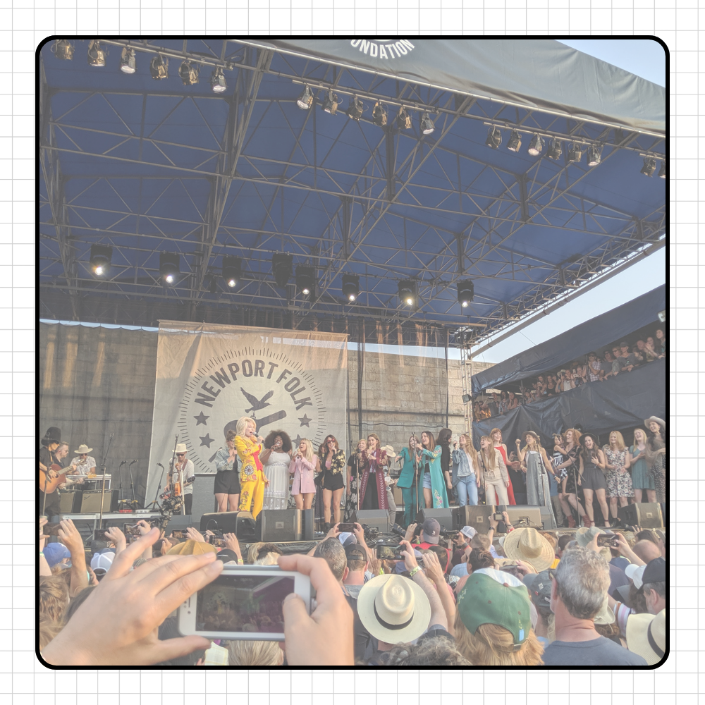 Dolly Parton at Newport Folk Festival 2019: One More Chorus