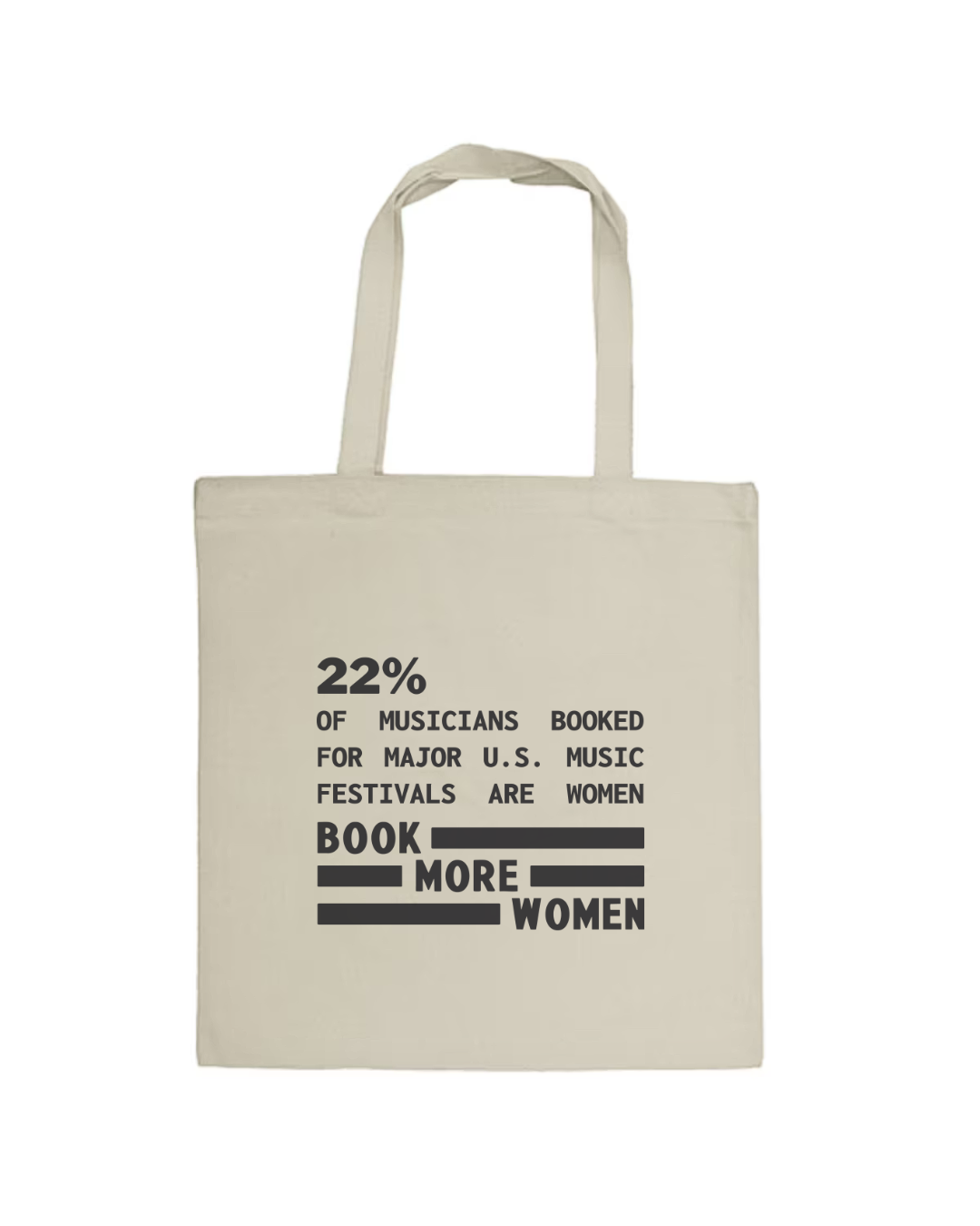 Book More Women Tote Bag
