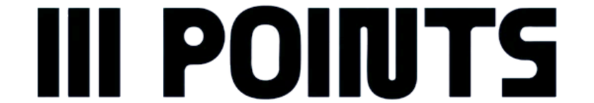 III Points Music Festival Word Mark