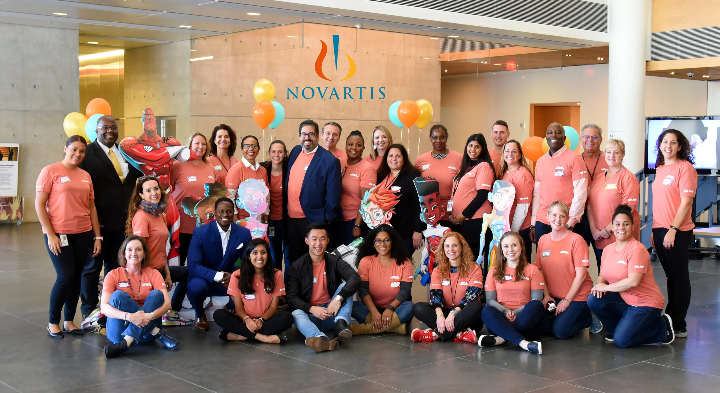 Novartis Disability Mentoring Day 2019