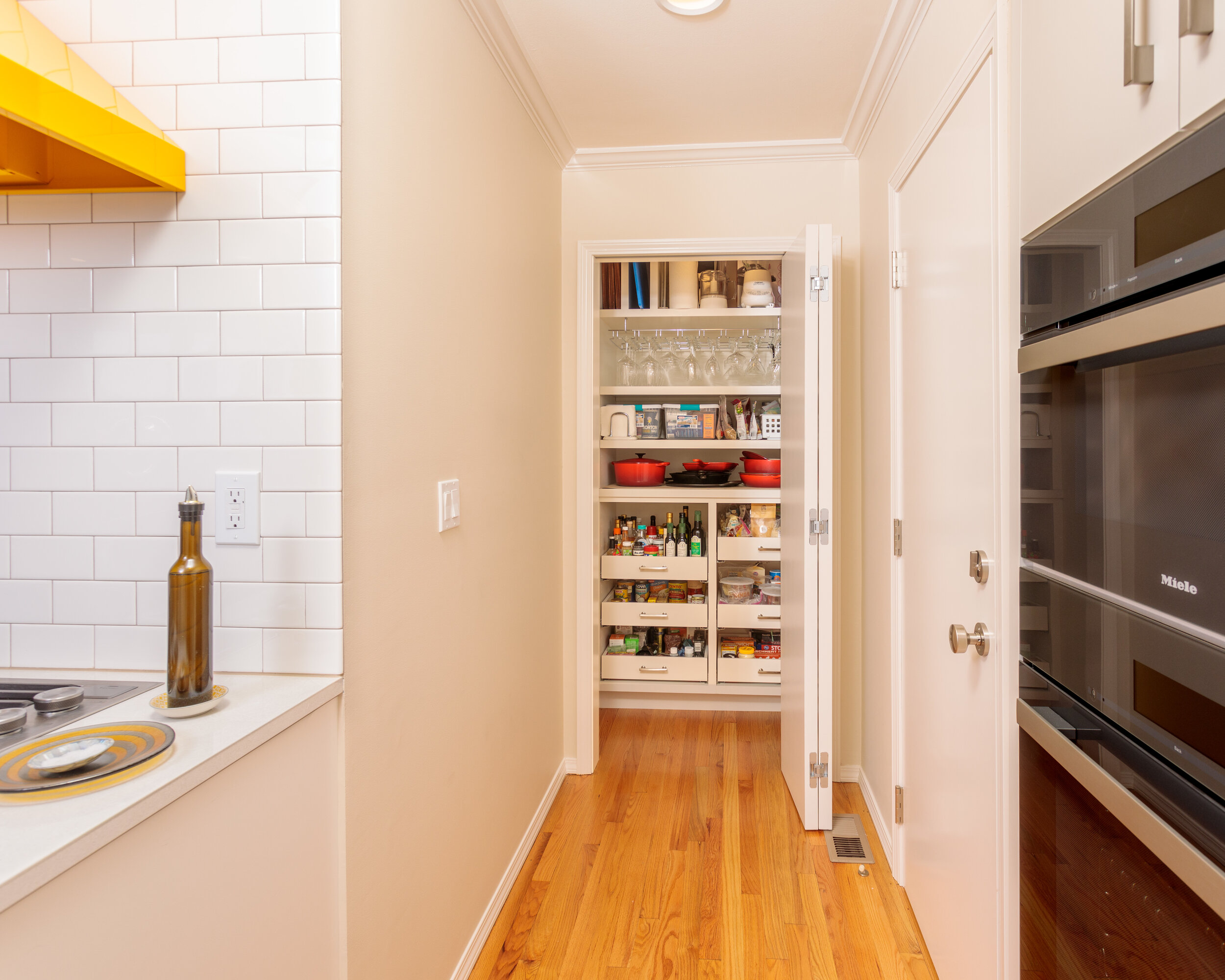 A pantry  reinvented. 