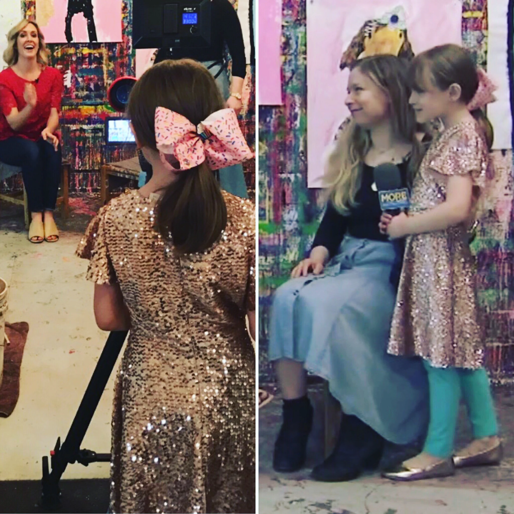 I was interviewed by More Good Day Oregon about my work wit the beautiful and ingenious Portland Child Art Studio, where I contract through my business to develop and teach children’s art programing.