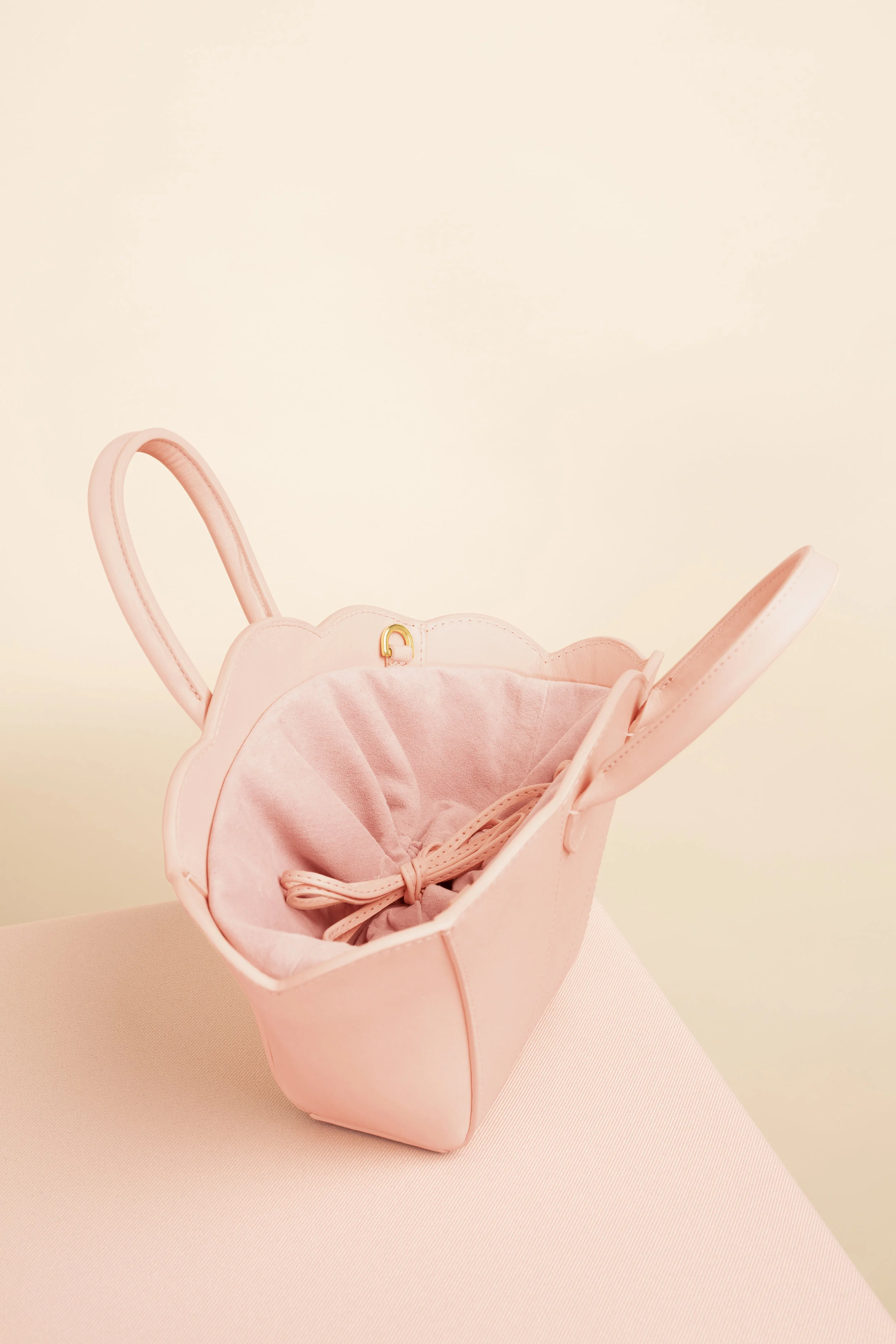 Kairi London Shell Bag Mini (Blush) Detail.jpg