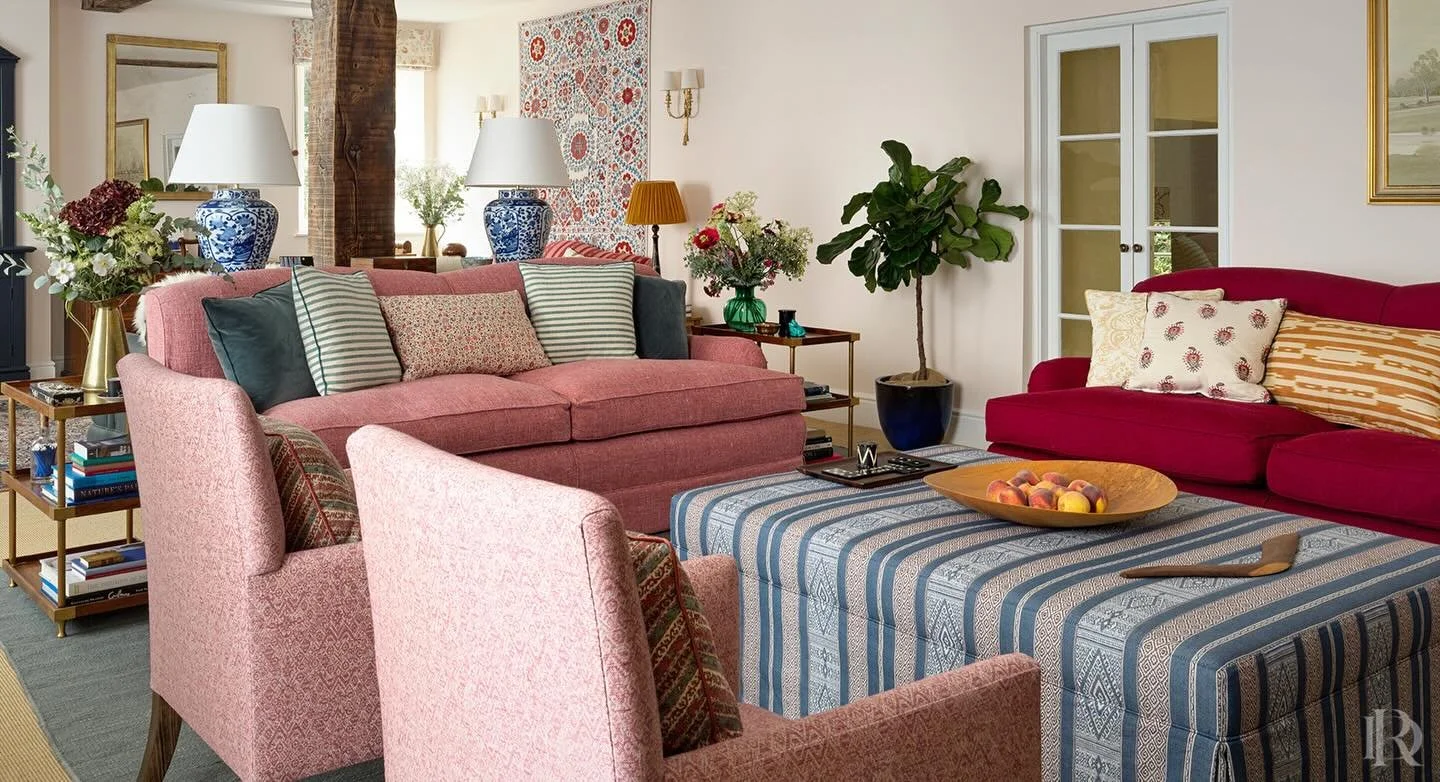 Staycation in the Countryside 🍃 - This project started with uplifting paint colours and fabrics and grew from there!  For me it&rsquo;s about the dream team - kindness, respect, inspiration, collaboration and making a difference.  I have never reall
