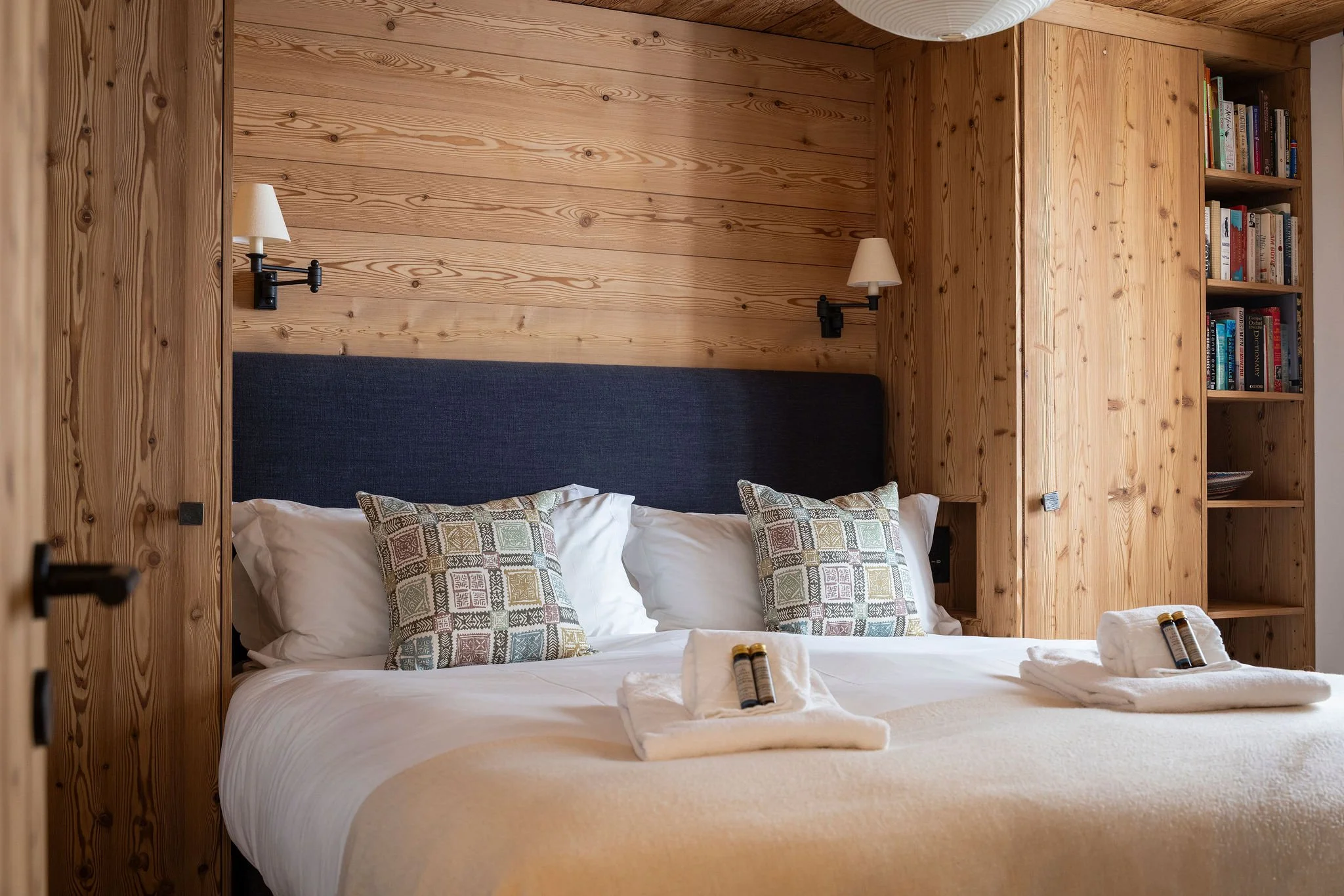 Ski Chalet Master Bedroom