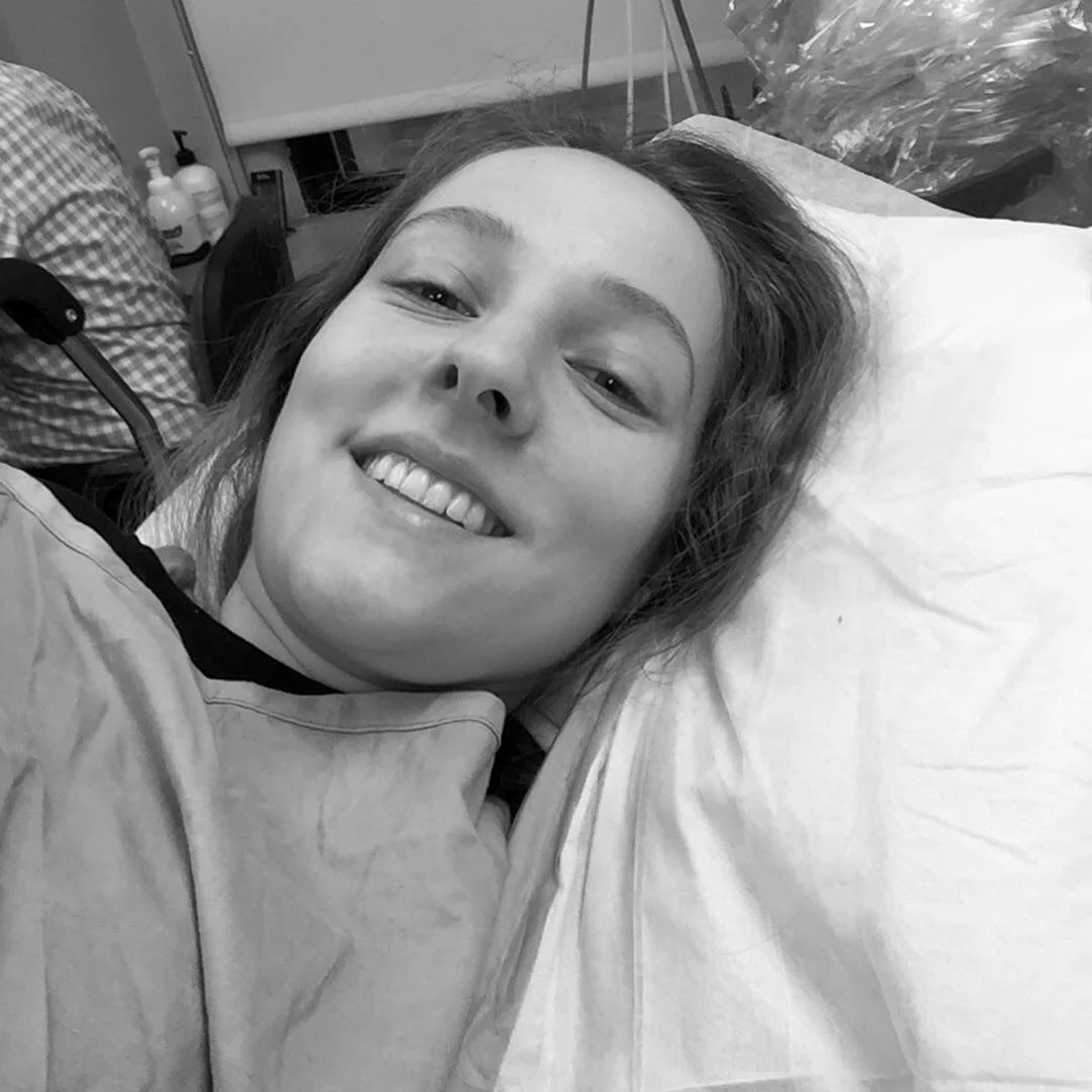 Moments after my unmedicated colonoscopy