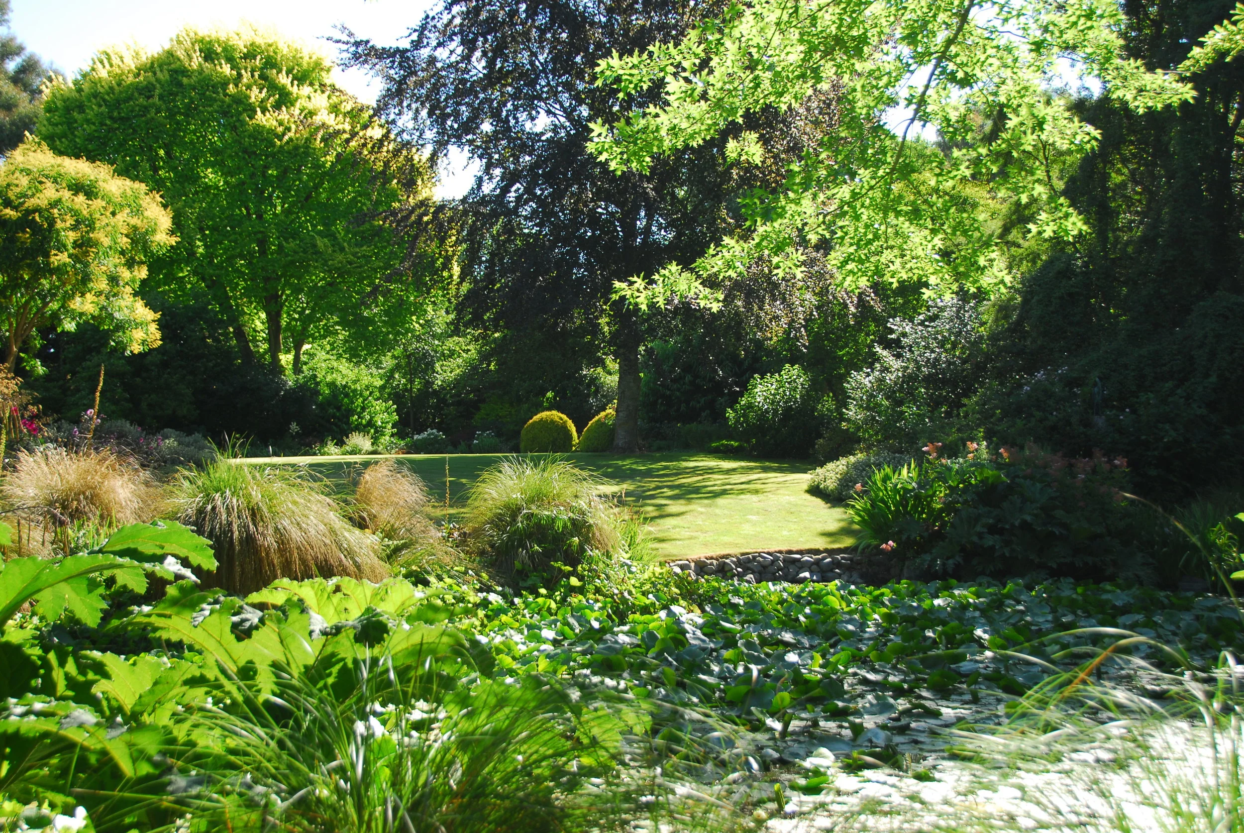 FLAXMERE Flaxmere is a garden of extraordinary scale and vision that manages to create its own world within the vast Canterbury plains, while maintaining a strong connection to the wider landscape.