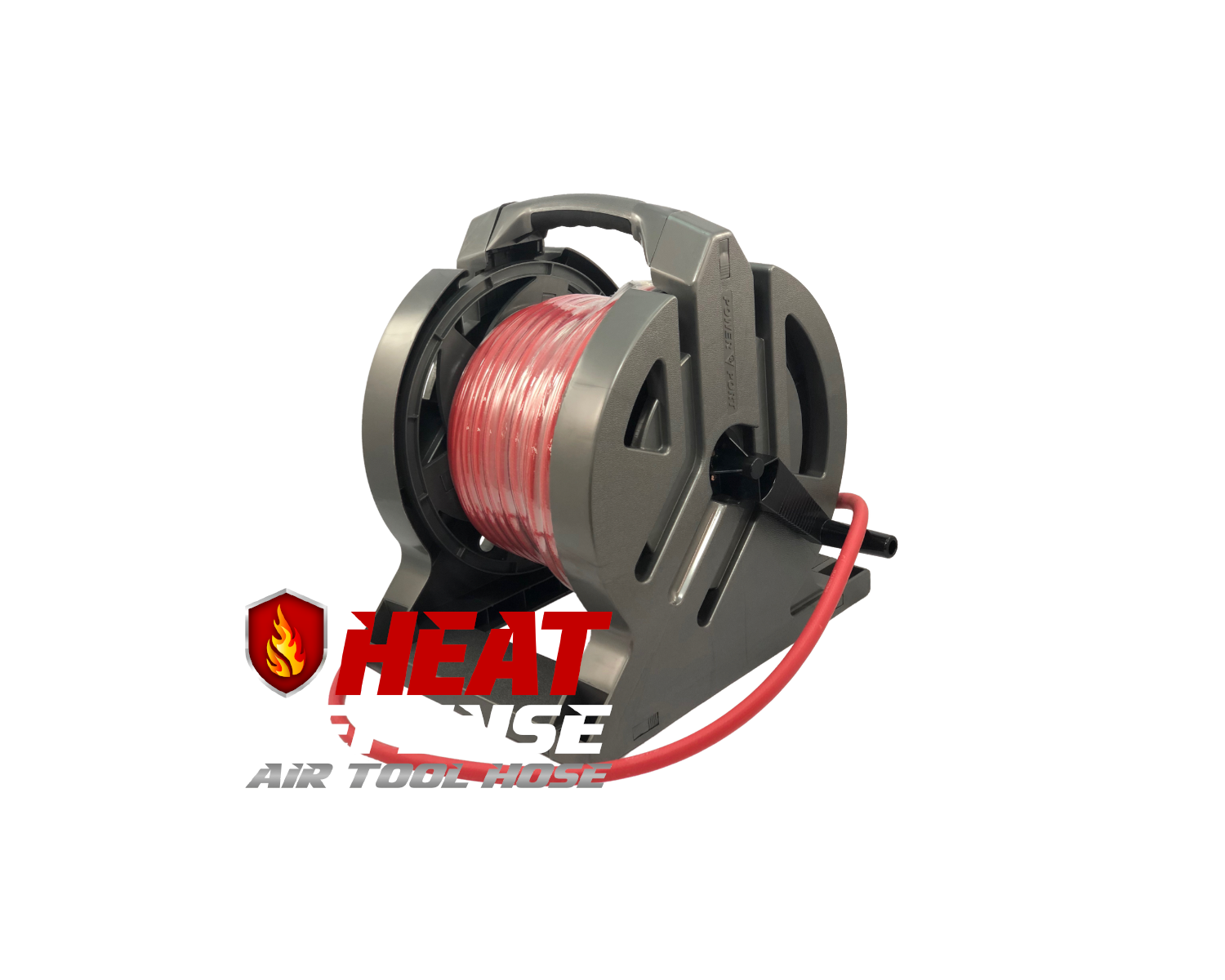 Heat Defense Plastic Air Hose Reel