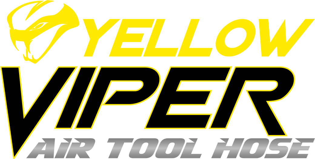 Yellow Viper Air Tool Hose Logo