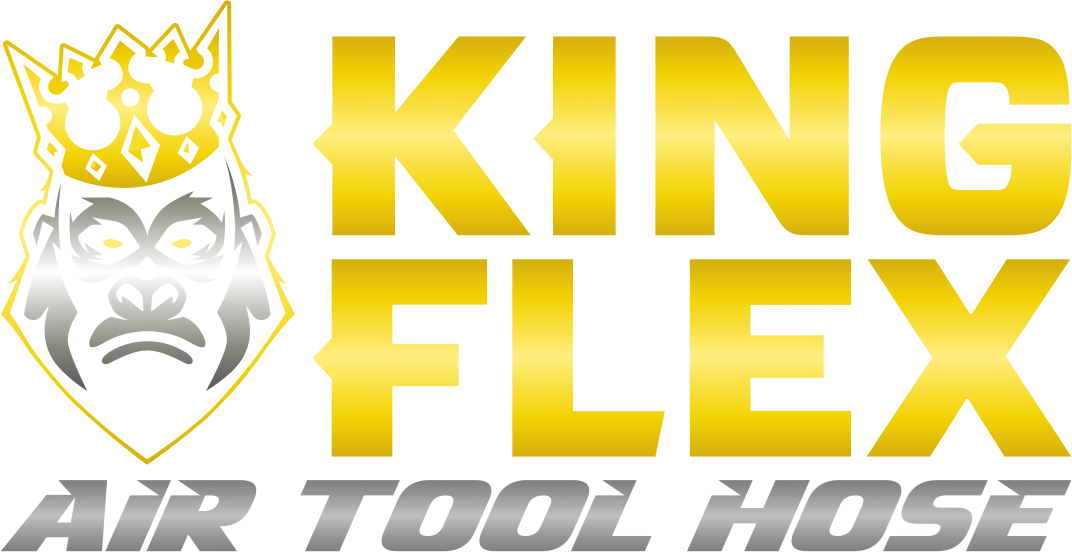 King Flex Air Tool Hose Logo