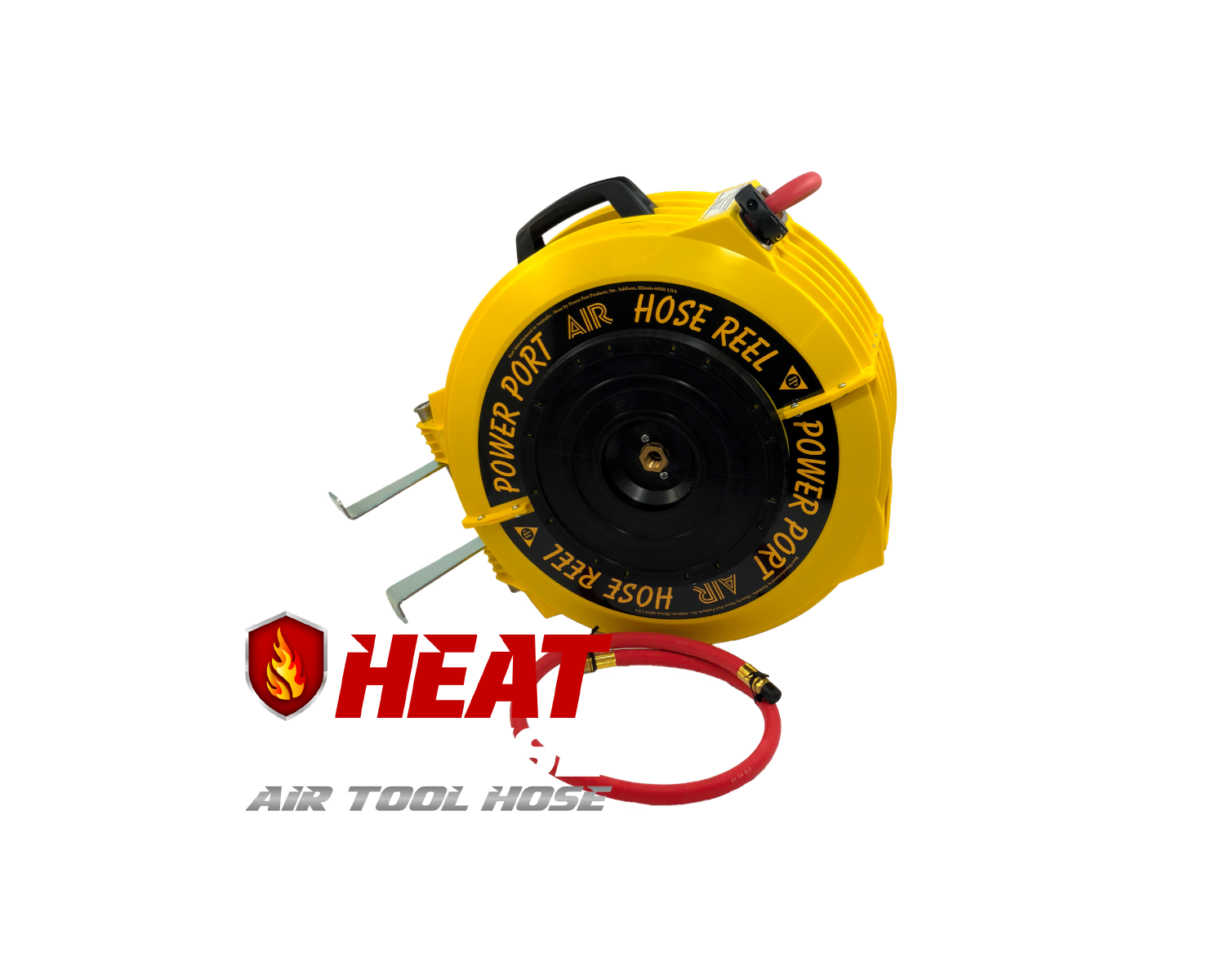Heat Defense Retractable Hose Reel
