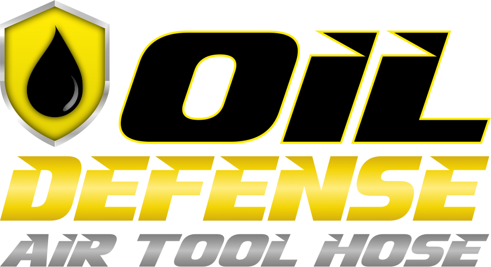 Oil Defense Air Tool Hose Logo