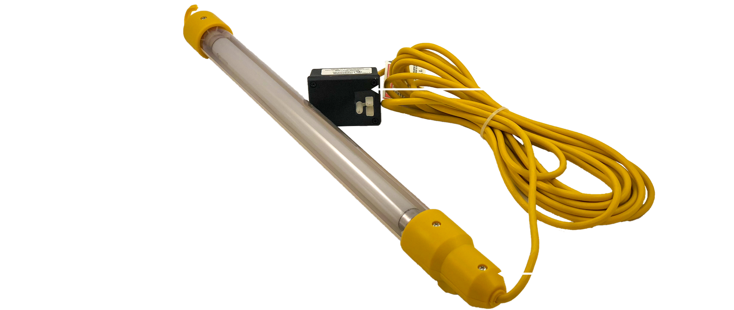 25' Fluorescent Work Light