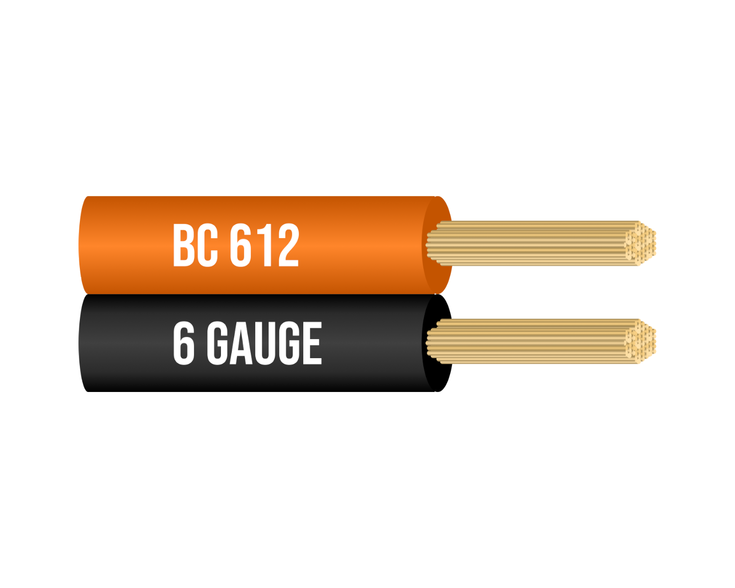6 Gauge 100% Copper Jumper Cable