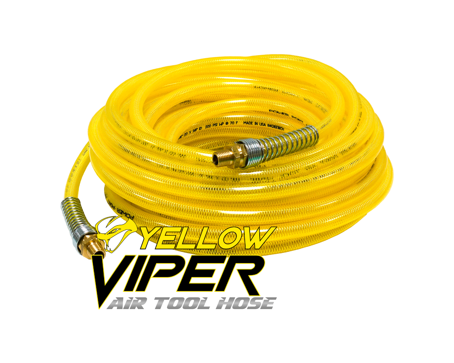 Yellow Viper Polyurethane Air Hose