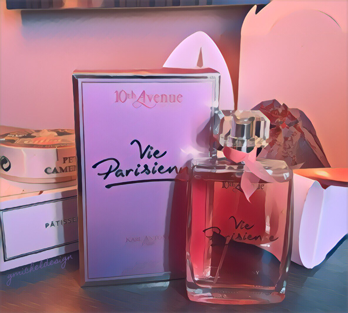 “Vie Parisienne” by Karl Antony 10th Avenue: One of the scents of Paris in winter.