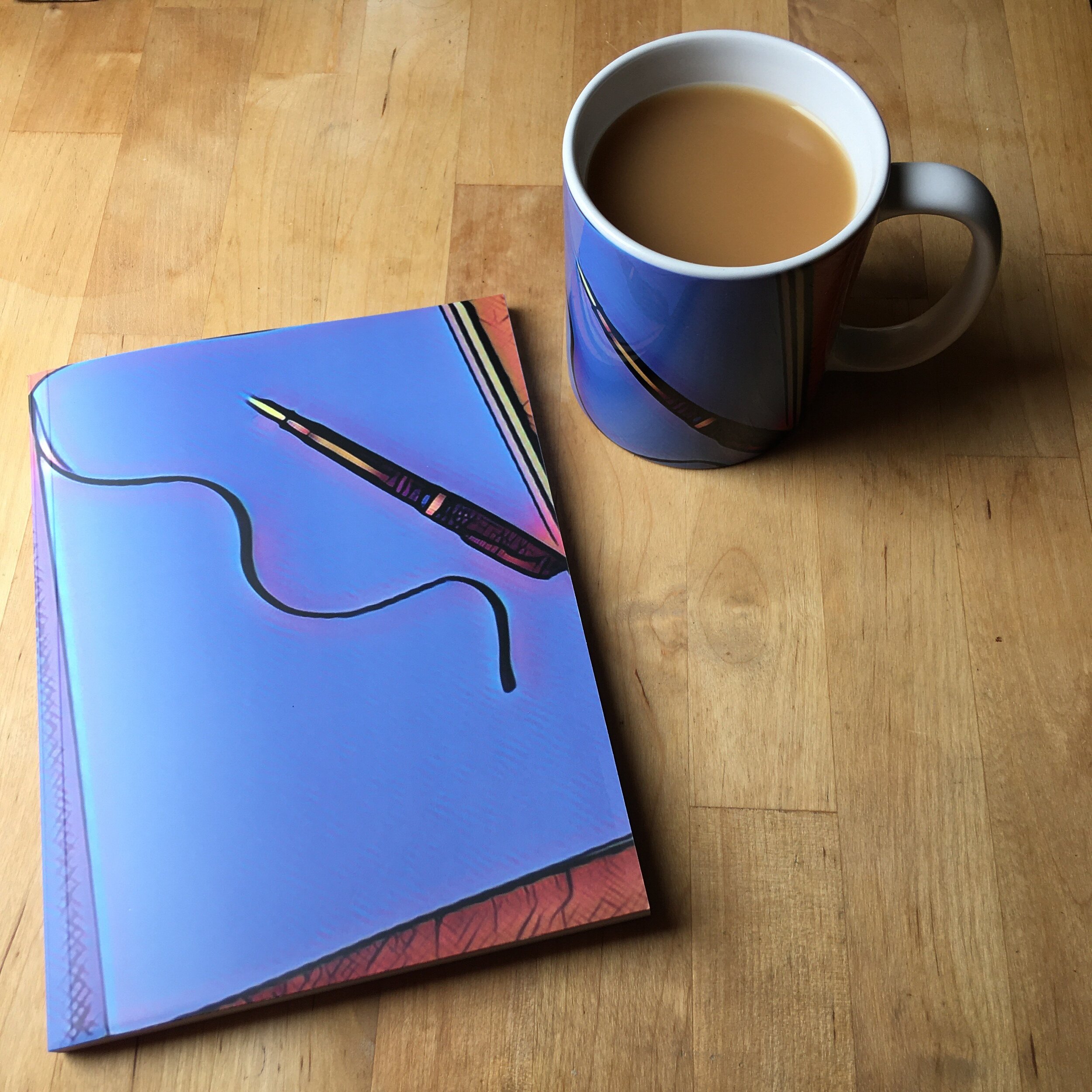 blue notebook and matching mug.jpg